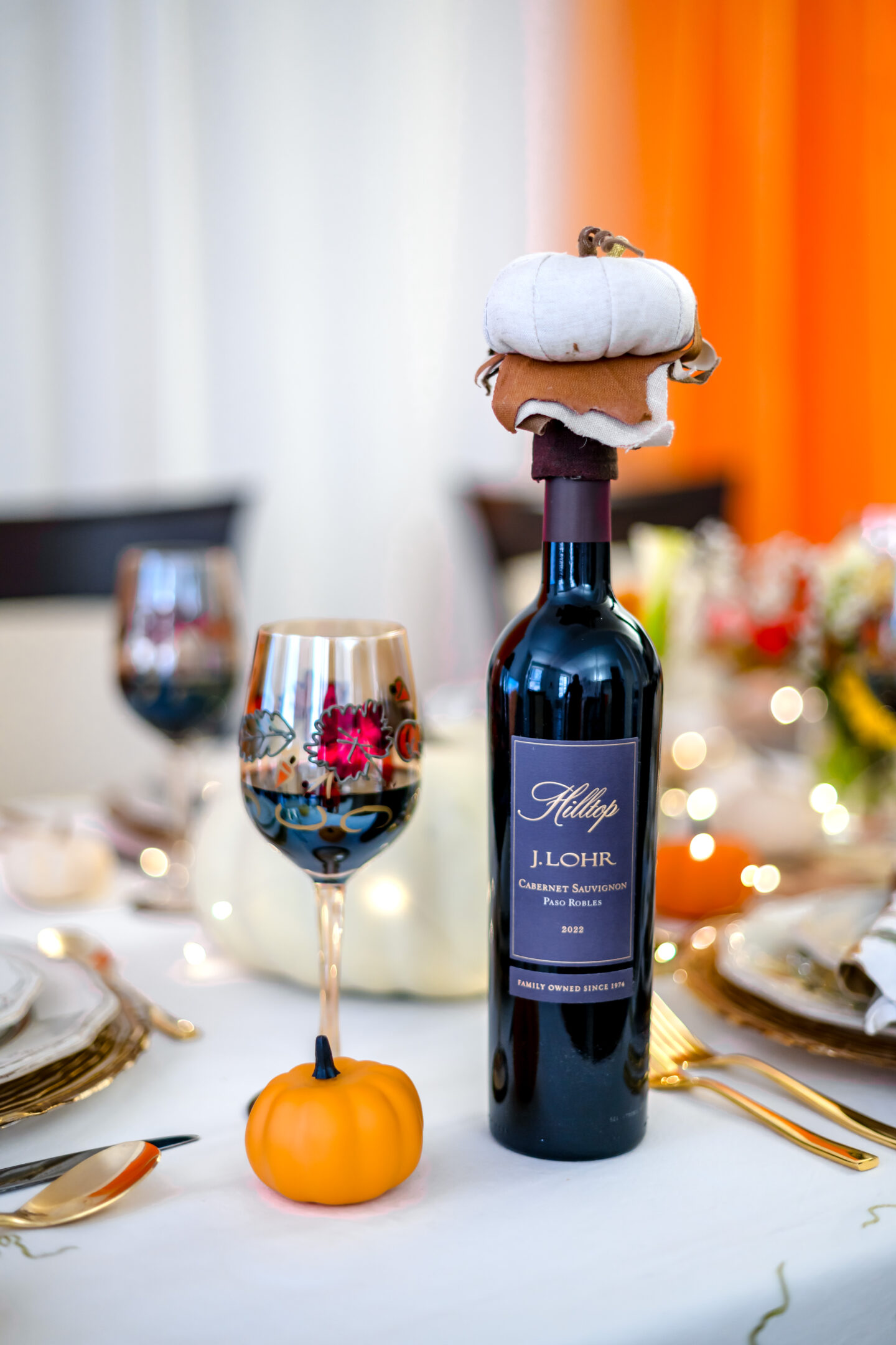 Pumpkin Painting Ideas. Ideas for Thanksgiving Table Decorations. J Lohr Hilltop Cab. 
