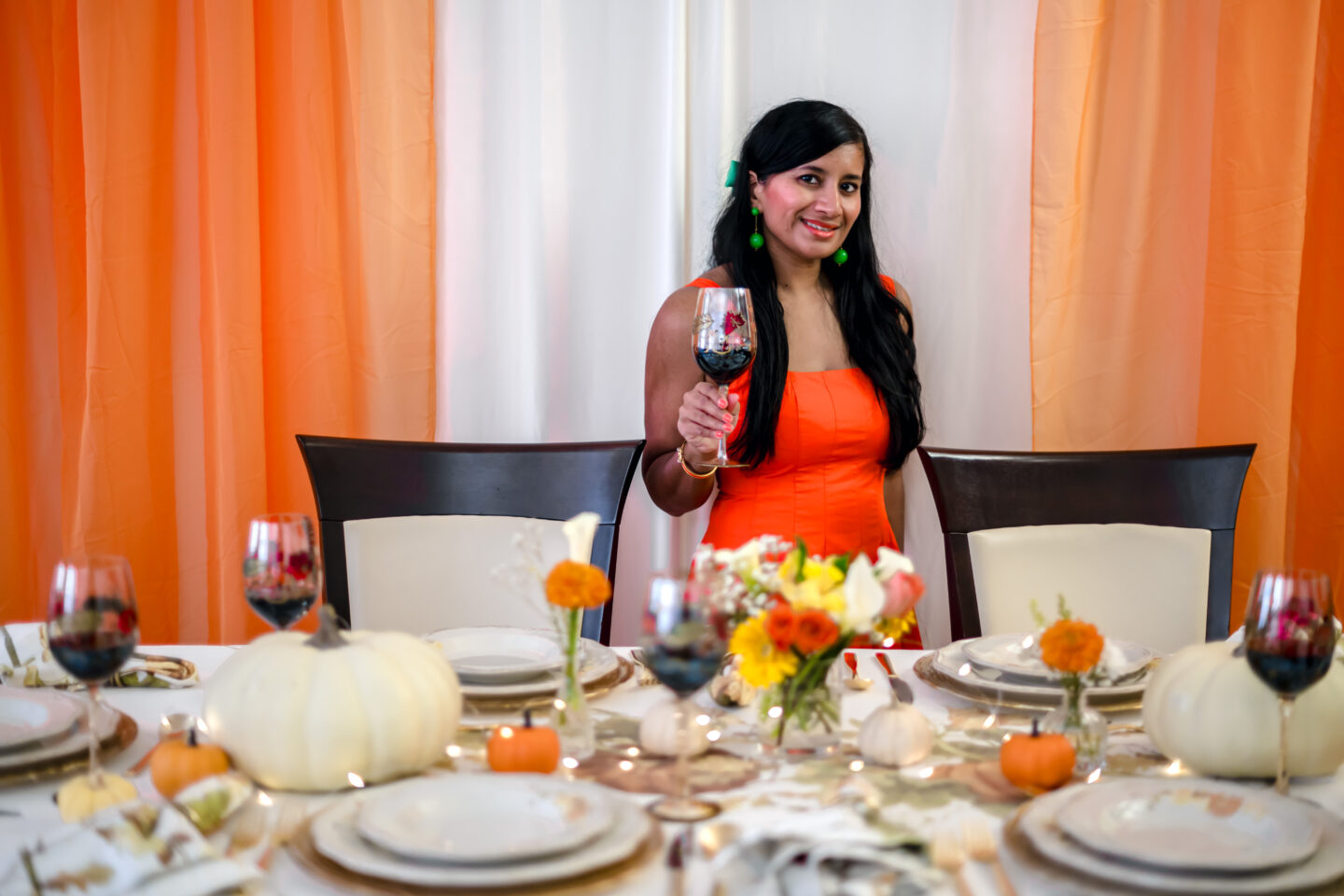 Ideas for Thanksgiving Table Decorations.