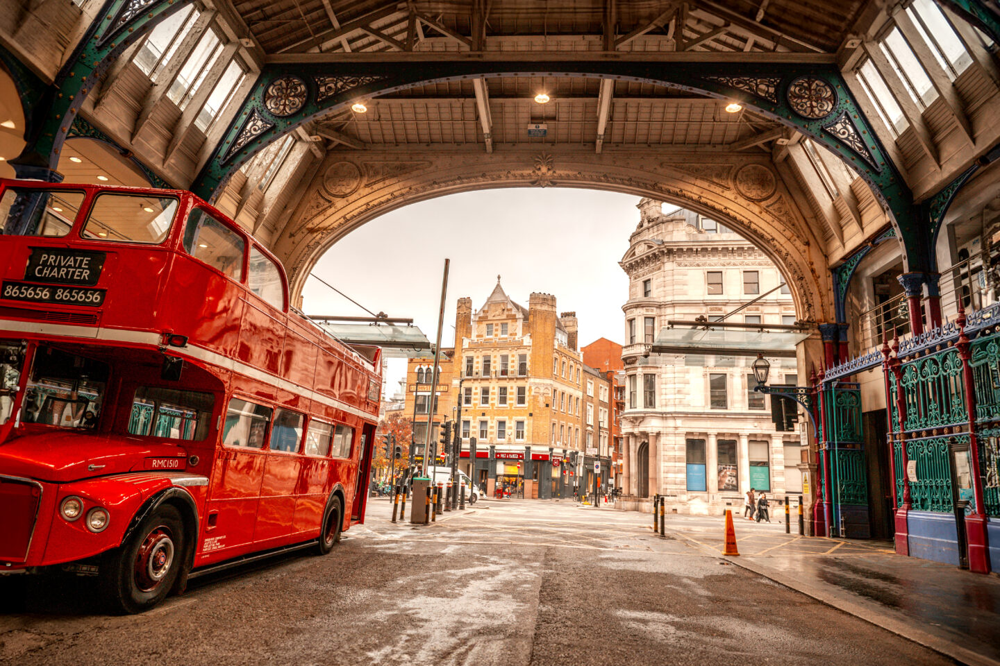 The Best 3-Day Itinerary at Farringdon in London Farringdon in London. Smithfield Market.