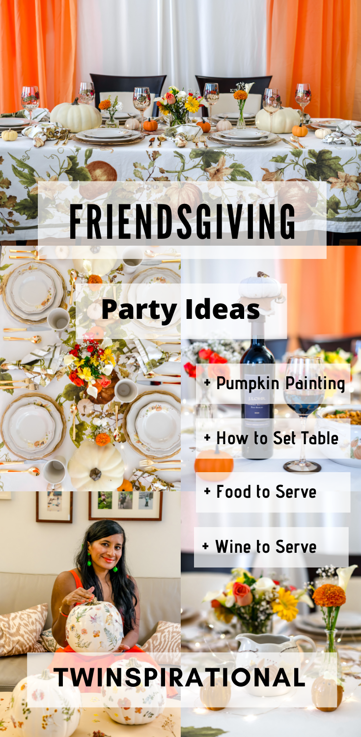 Friendsgiving Ideas