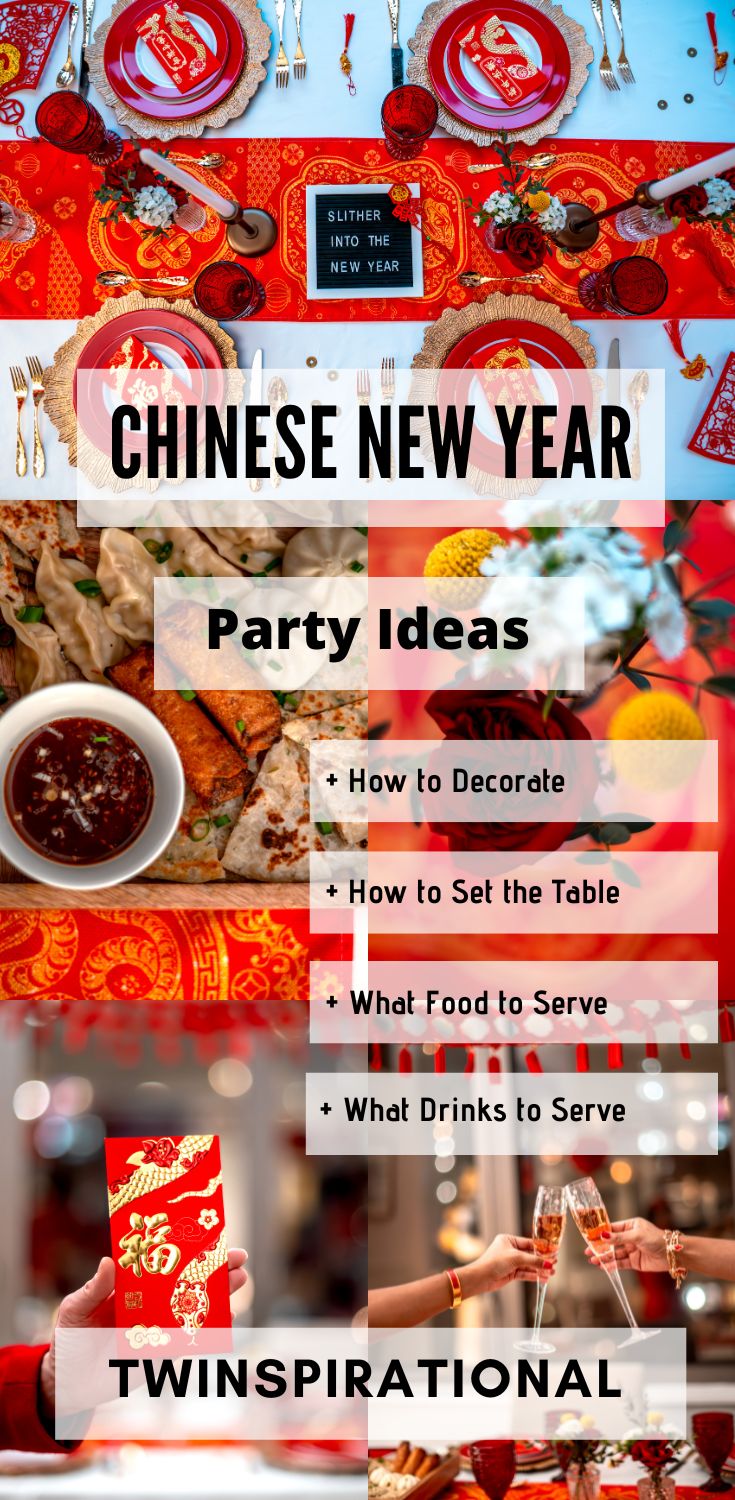 Year of the Snake Chinese New Year Party: 10 Creative Ideas to Wow Your Guests Year of the Snake Chinese New Year party.