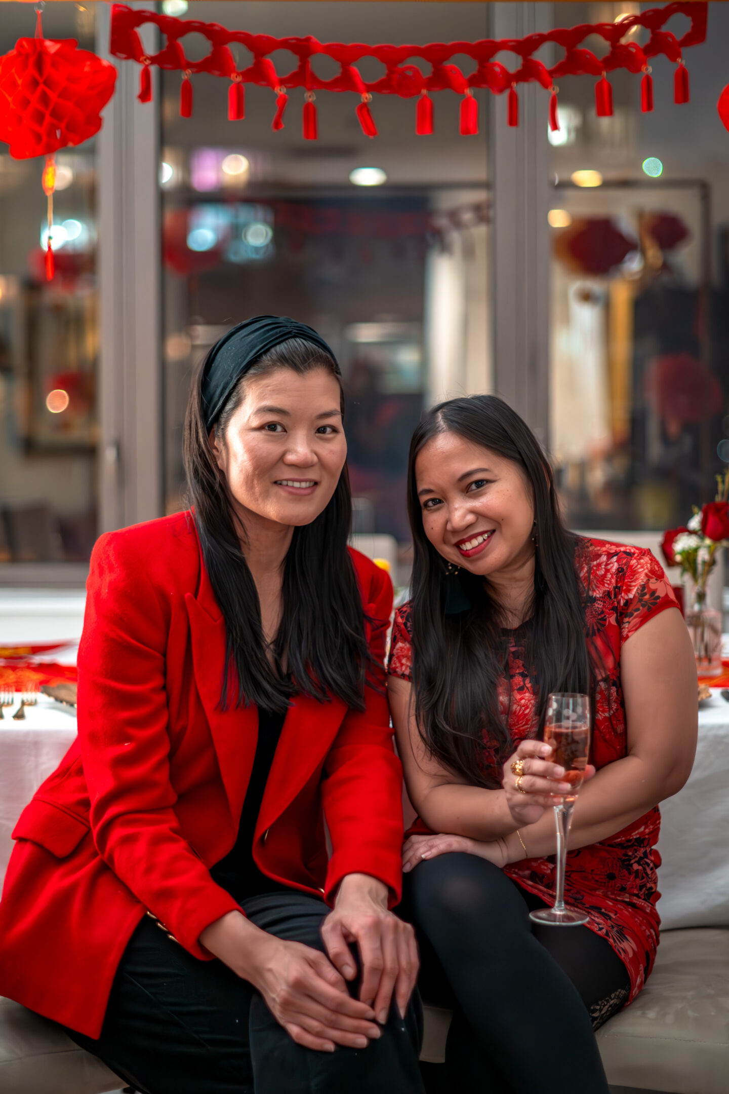 Year of the Snake Chinese New Year Party: 10 Creative Ideas to Wow Your Guests Year of the Snake Chinese New Year party. Chinese New Year Tablescape.
