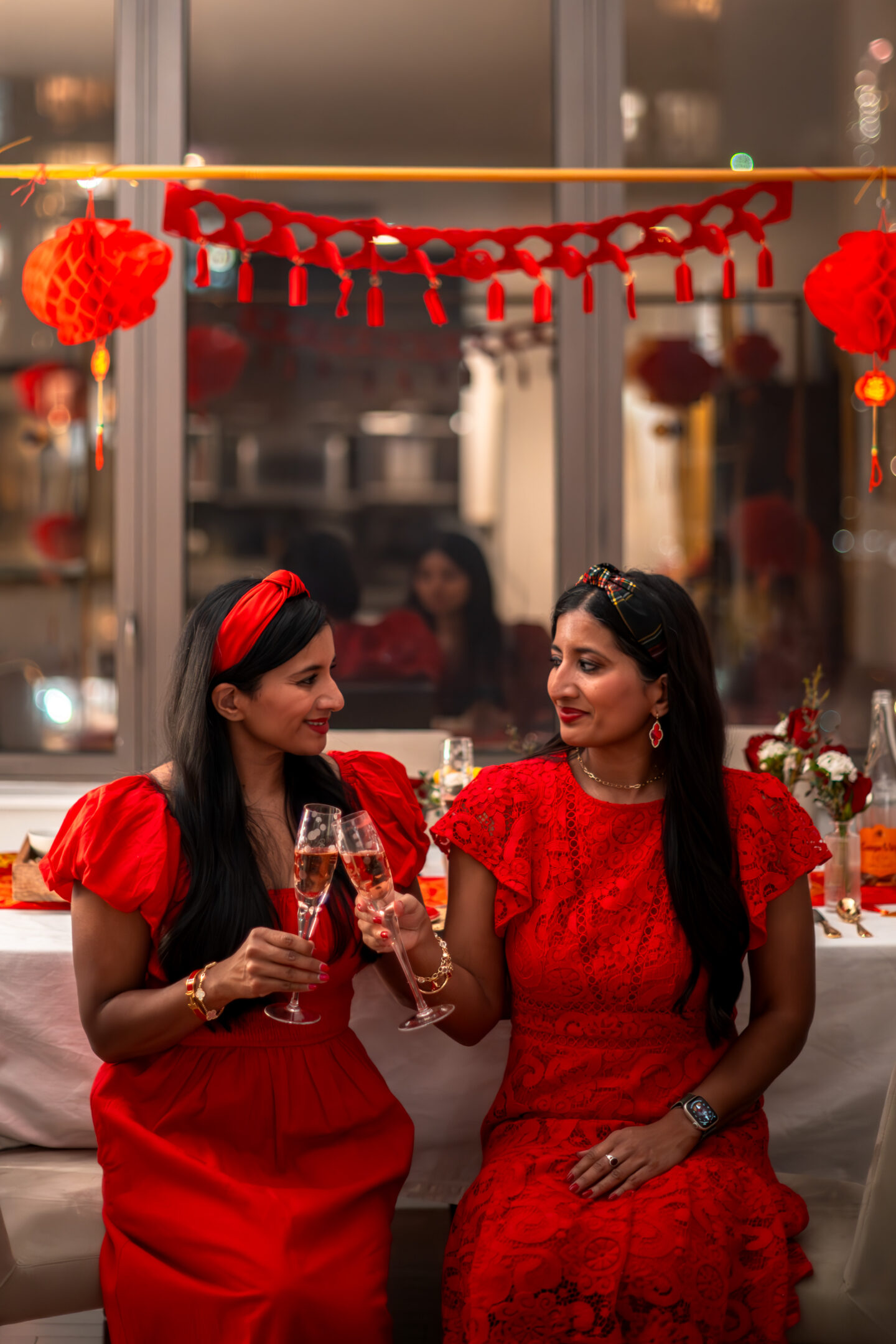 Year of the Snake Chinese New Year Party: 10 Creative Ideas to Wow Your Guests Year of the Snake Chinese New Year party. Chinese New Year Tablescape.