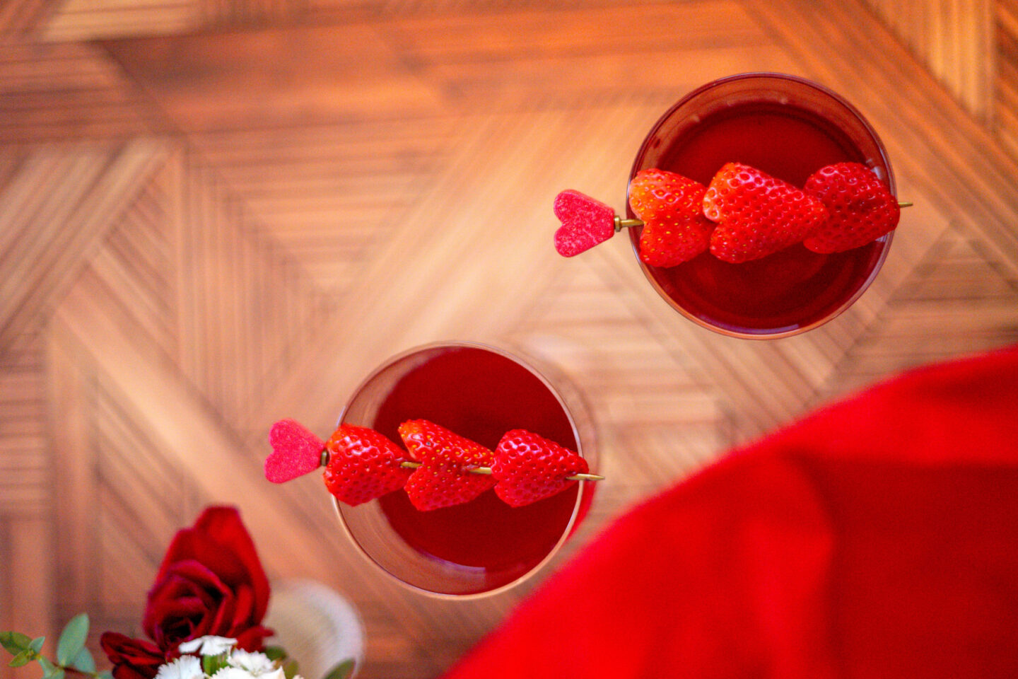 Love Potion Recipe. Jersey Art Glass.