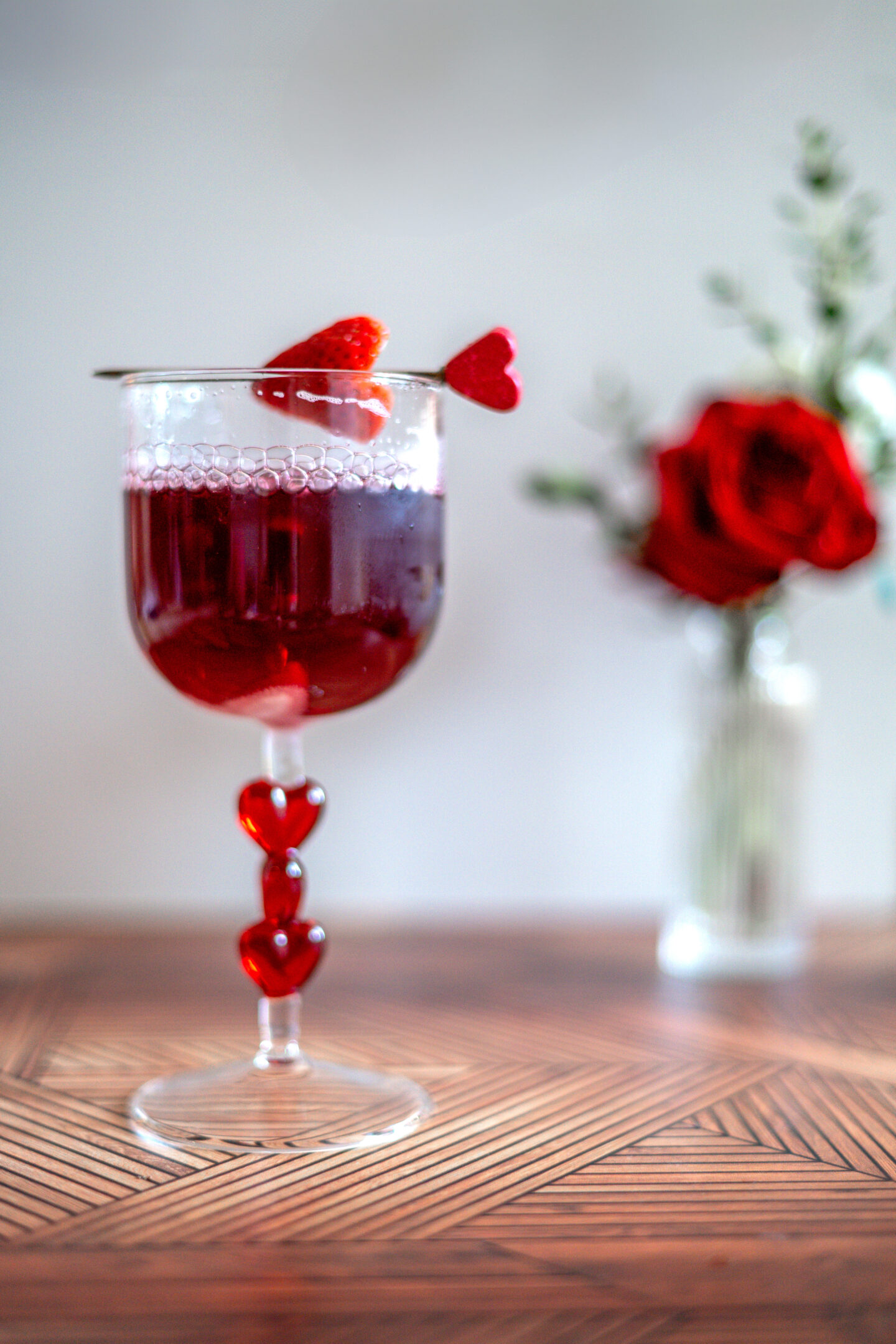 Love Potion Recipe. Jersey Art Glass.