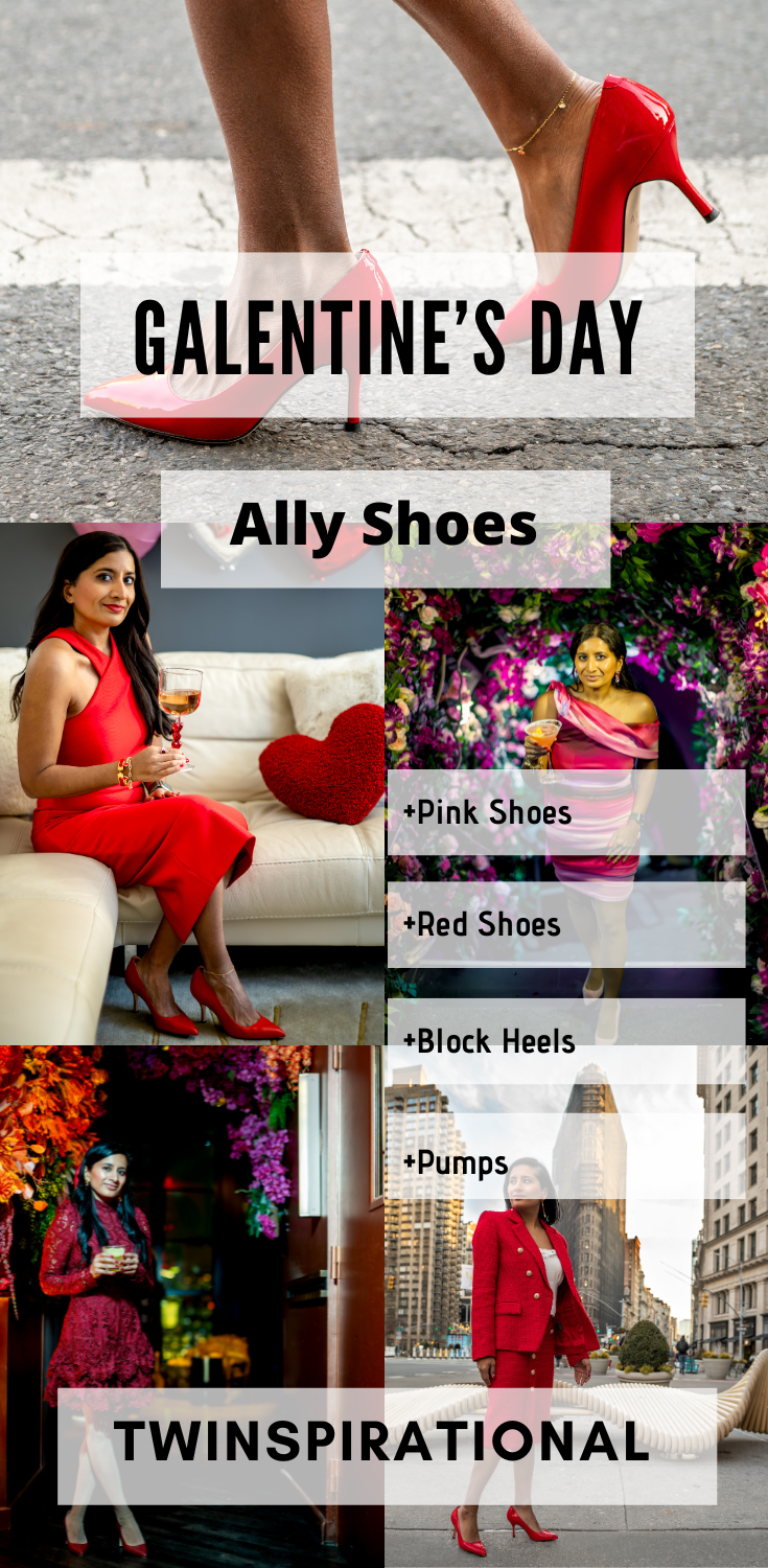 Ally Shoes for Valentine's Day. 