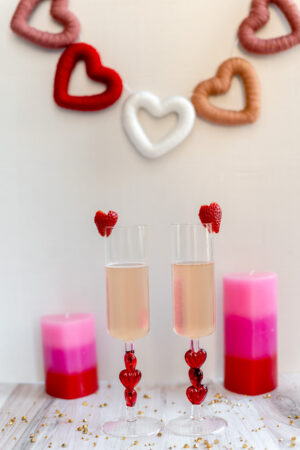 Delicious 9-Ingredient Love Potion Recipe in a Stunning Jersey Art Glass