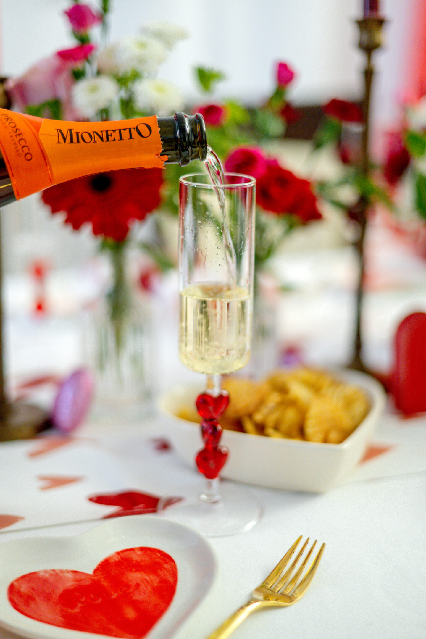 Valentine's Day Activities. Dips and Chicks. Valentine's Day tablescape. Valentine's Day party. Galentine's Day party. 