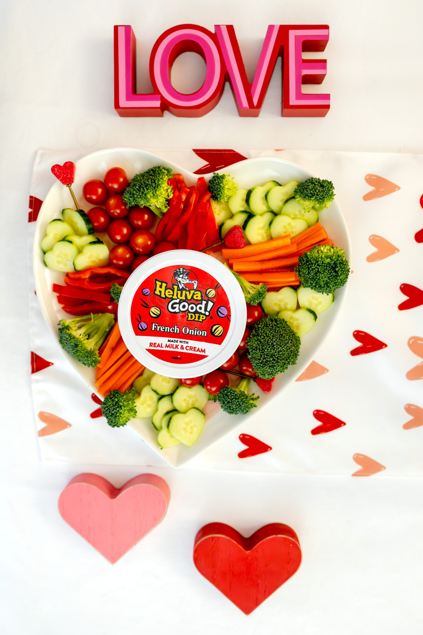 Valentine's Day Activities. Dips and Chicks. Valentine's Day tablescape. Valentine's Day party. Galentine's Day party. 