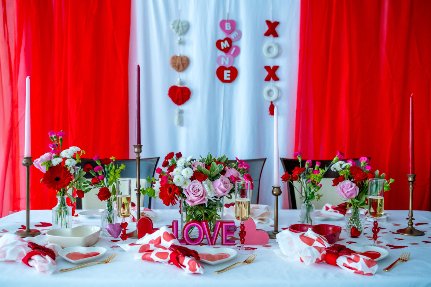 Valentine's Day Activities. Dips and Chicks. Valentine's Day tablescape. Valentine's Day party. Galentine's Day party. 