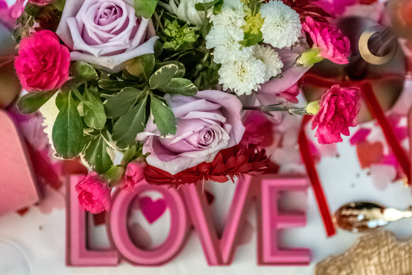 7 Irresistible Ways to Celebrate with Heart Shaped Pizza for Valentine's Day Valentine's Day party. Heart Shaped Pizza for Valentine's Day. Valentine's Day tablescape.