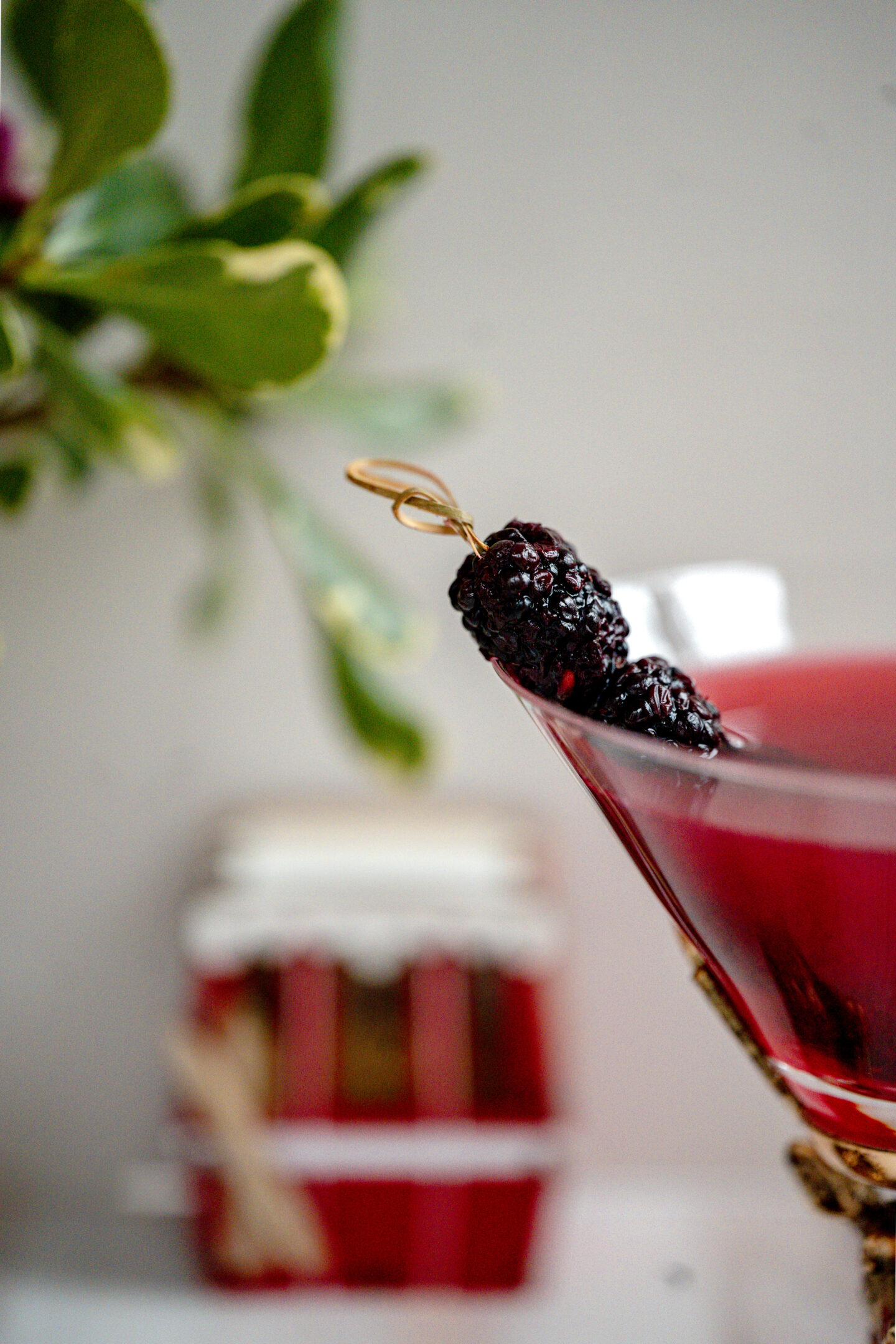 Stags & the City: Bold 5-Ingredient Blackberry Martini Recipe You Need Après-Ski Blackberry Martini Recipe