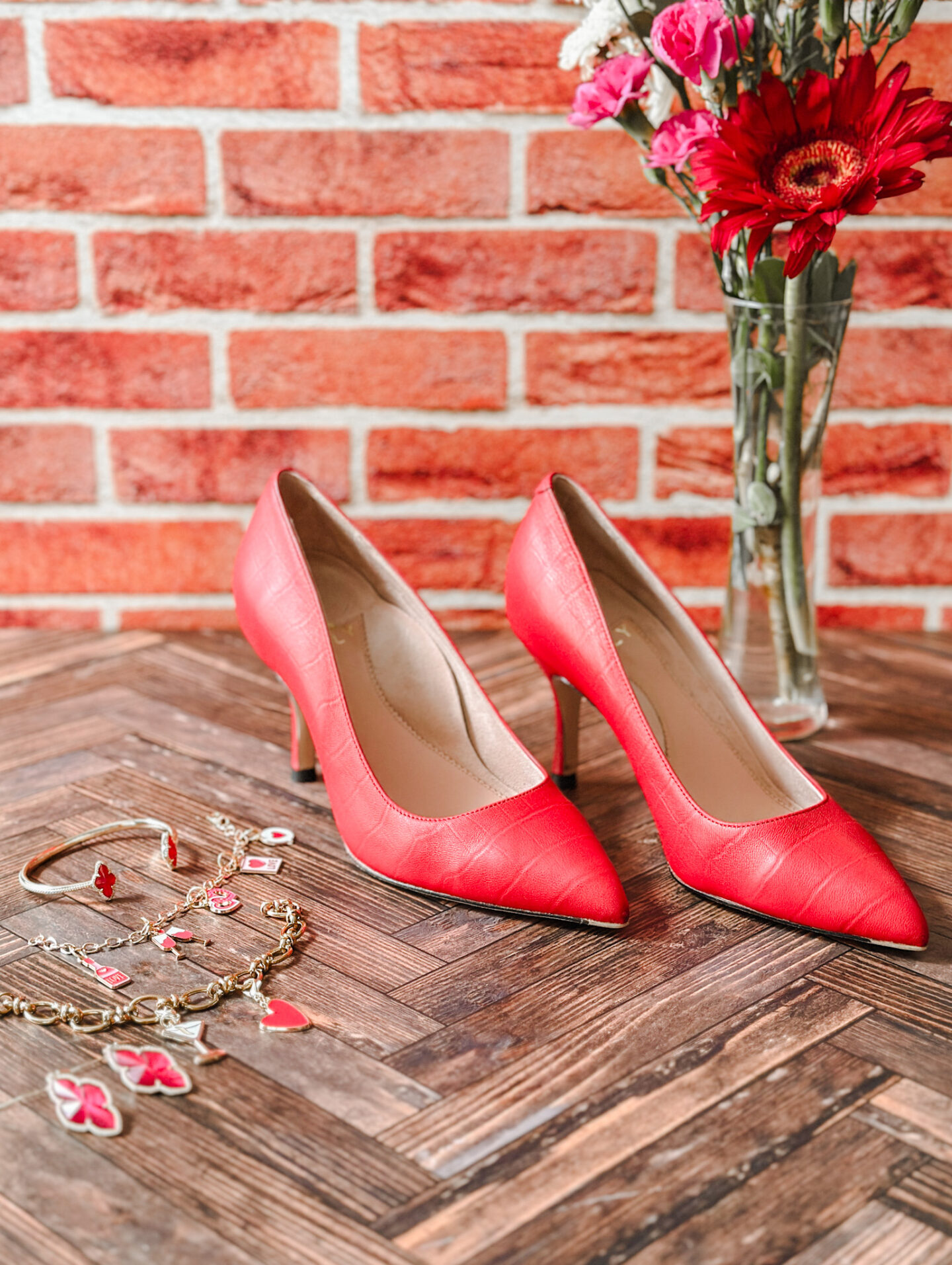 Ally Shoes for Valentine's Day. 