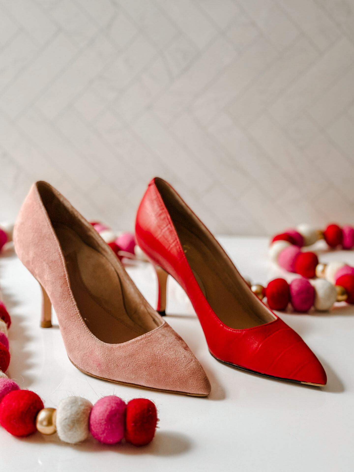 Ally Shoes for Valentine's Day. 