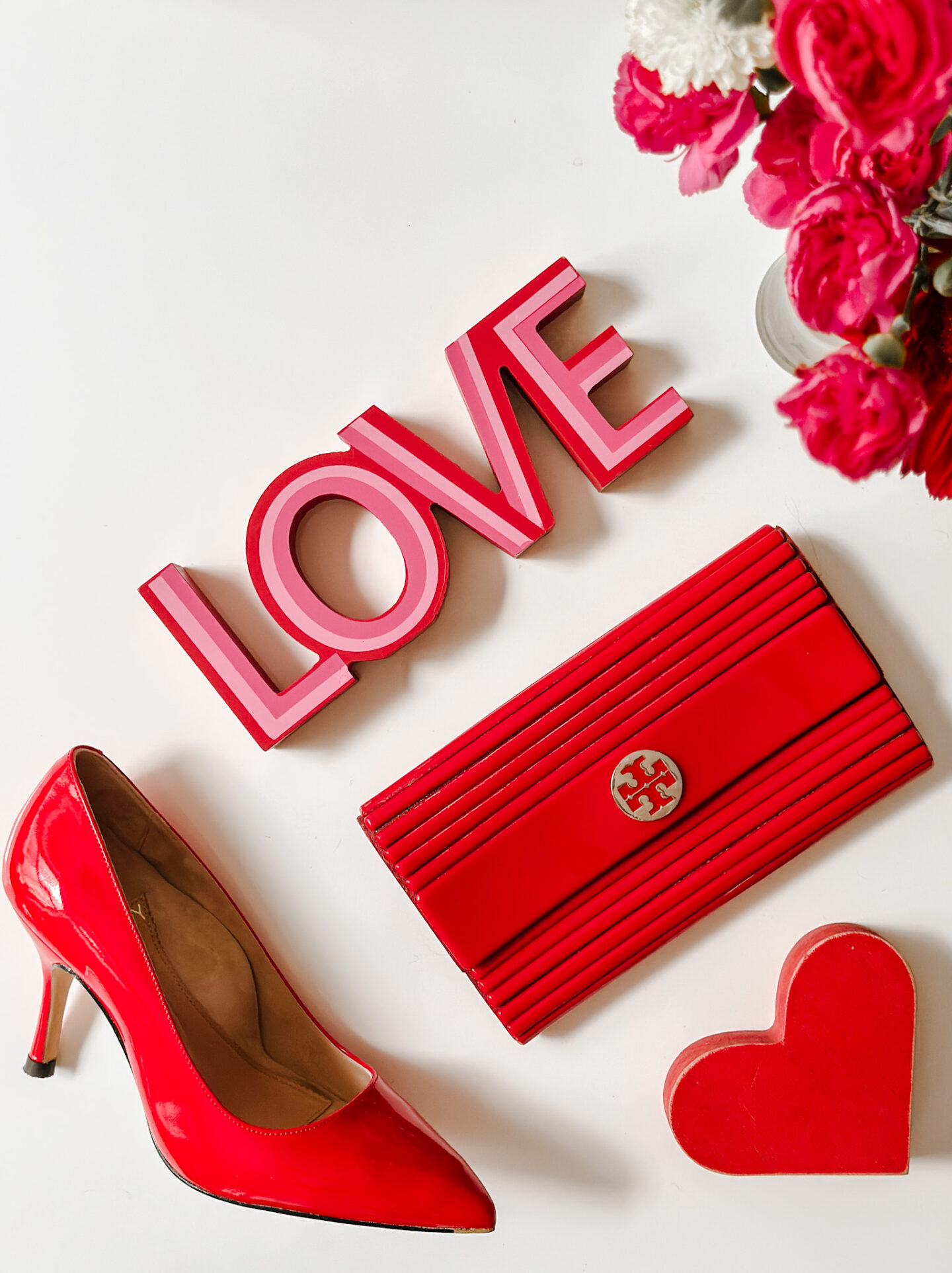 Ally Shoes for Valentine's Day. 