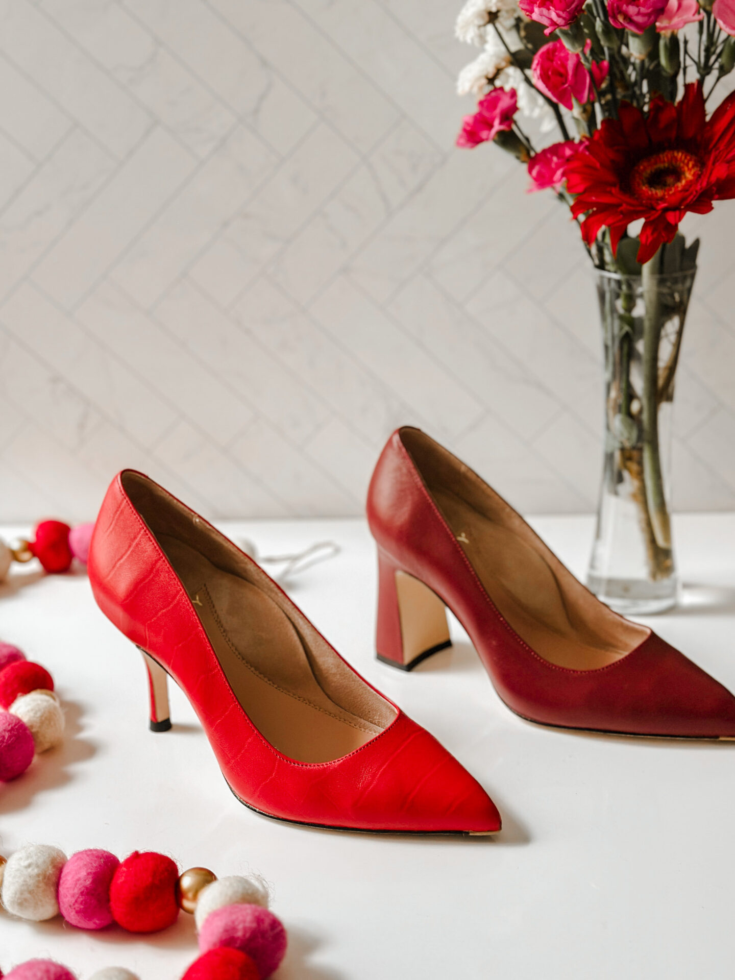 Ally Shoes for Valentine's Day. 