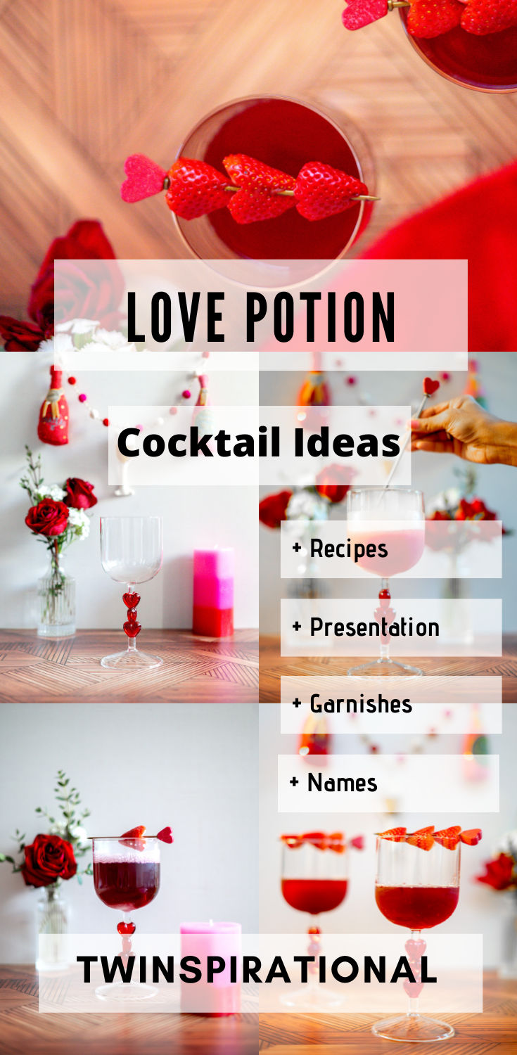Love Potion Recipe. Jersey Art Glass.