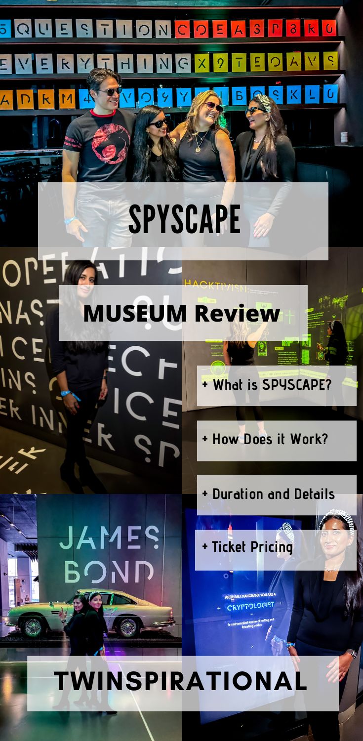 Unleash Your Inner Spy at SPYSCAPE Museum New York: 7 Must-Experience Galleries SPYSCAPE MUSEUM
