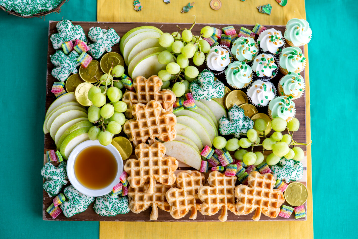 St. Paddy's Day Activities. St. Paddy's Day tablescape.
