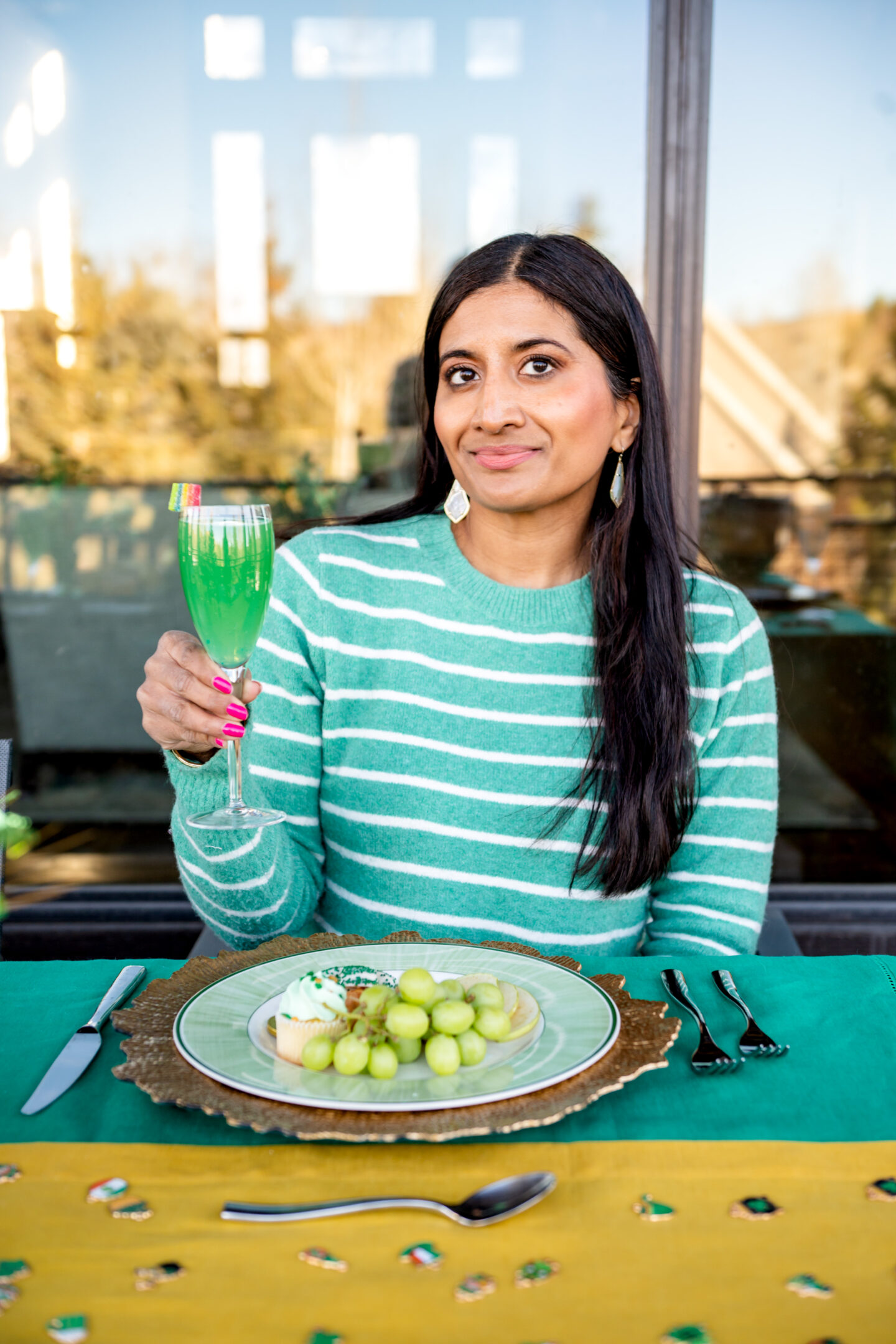 St. Paddy's Day Activities. St. Paddy's Day tablescape.