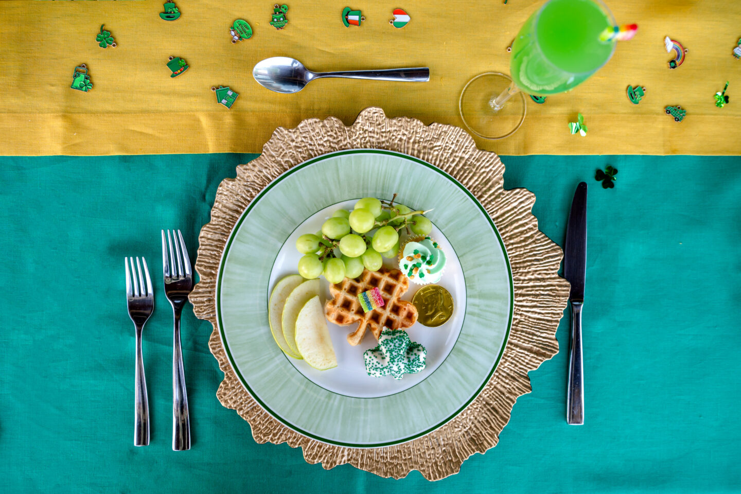 St. Paddy's Day Activities. St. Paddy's Day tablescape. St. Paddy's Brunch Board.