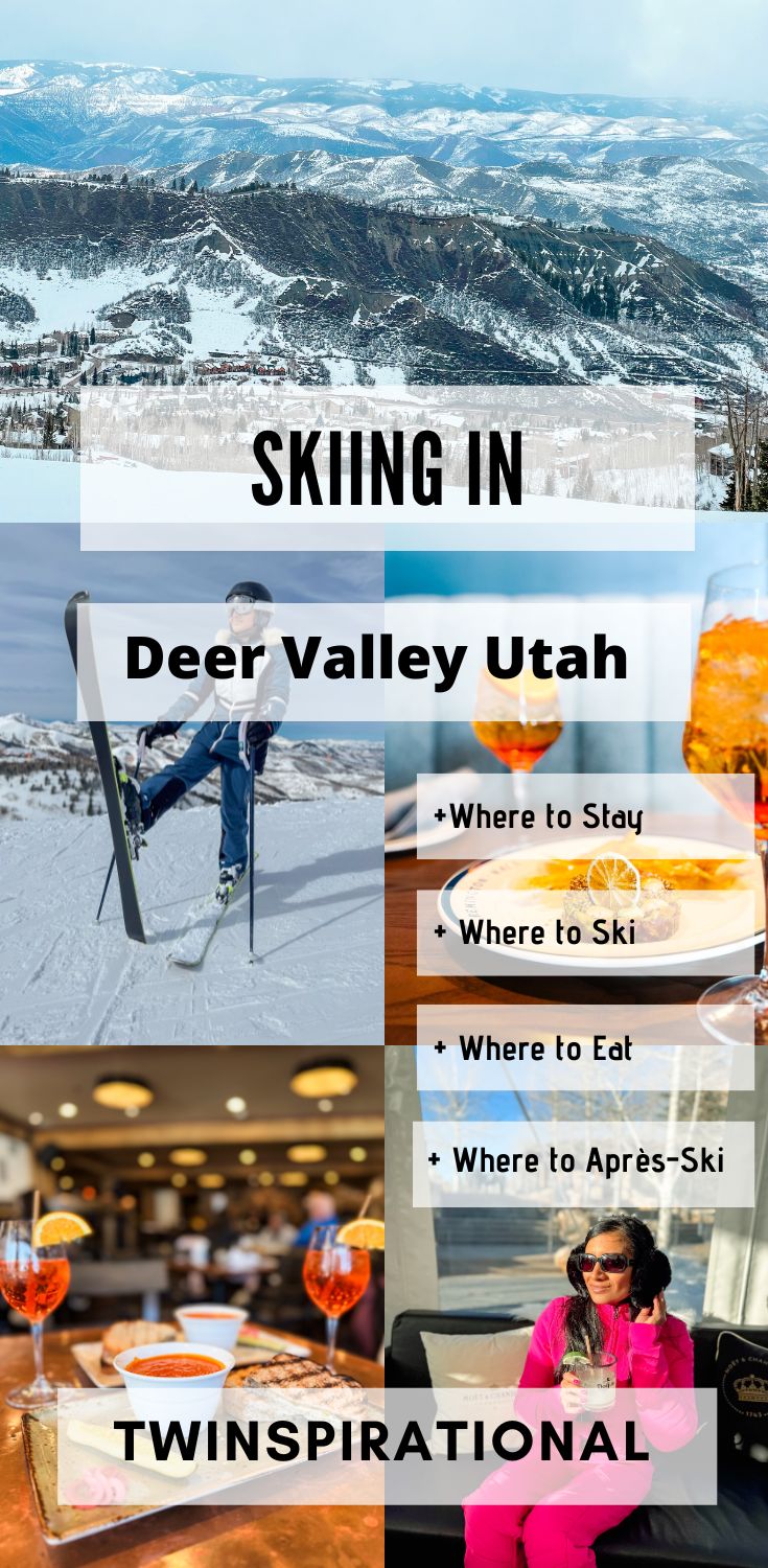 Skiing in Deer Valley Utah
