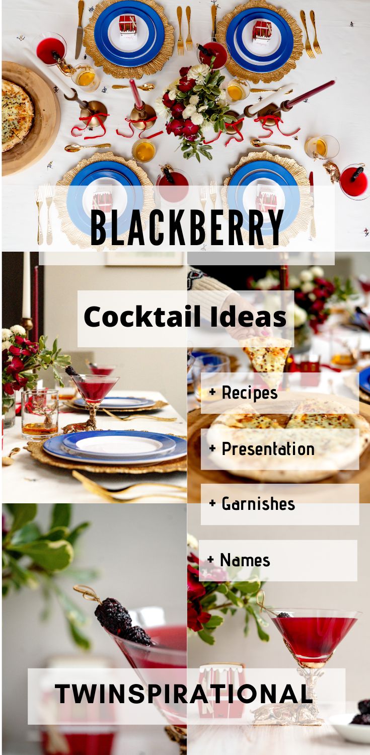 Stags & the City: Bold 5-Ingredient Blackberry Martini Recipe You Need Après-Ski blackberry martini