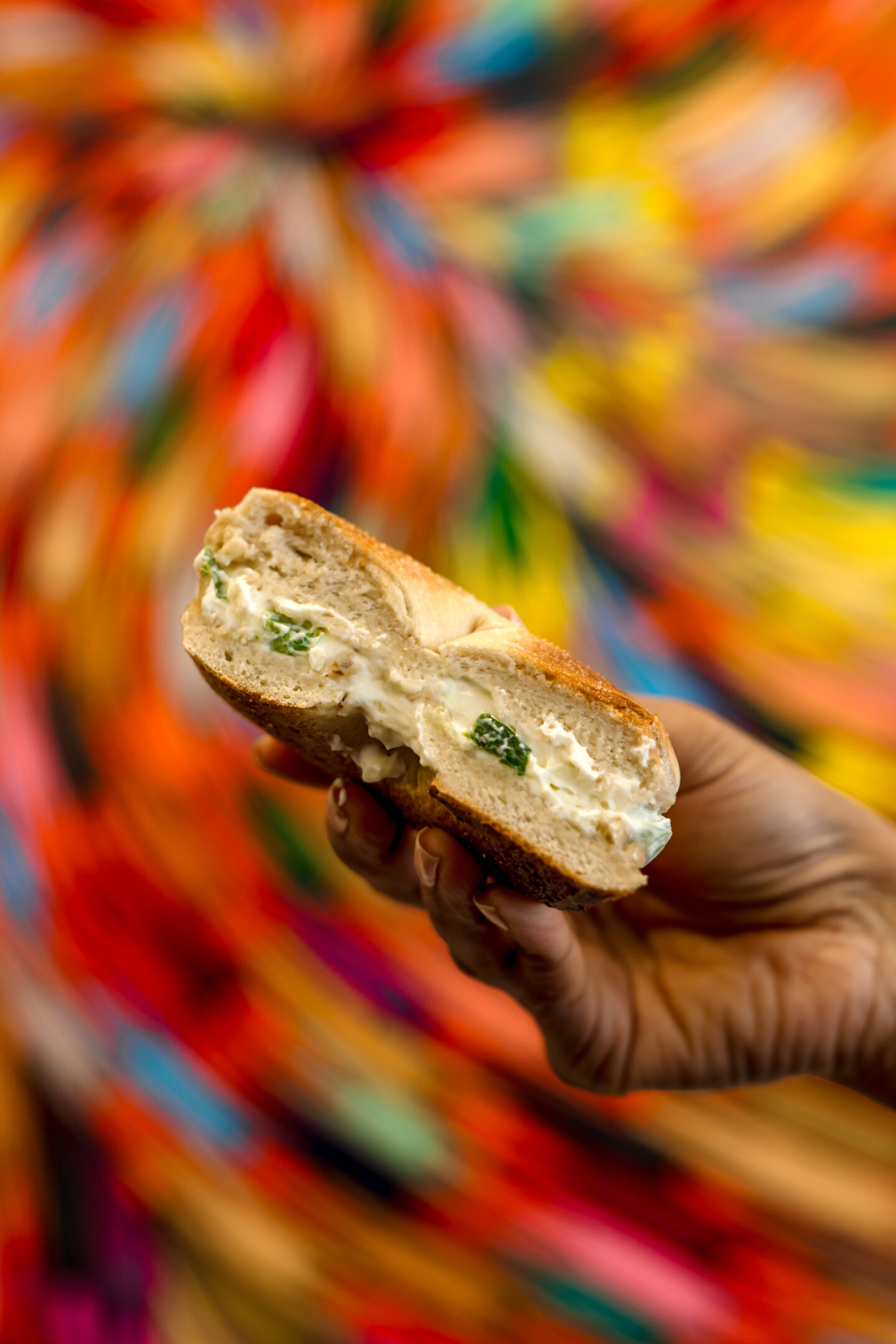 Plain Grand Central Bagels from Jumbo Bagel Cafe