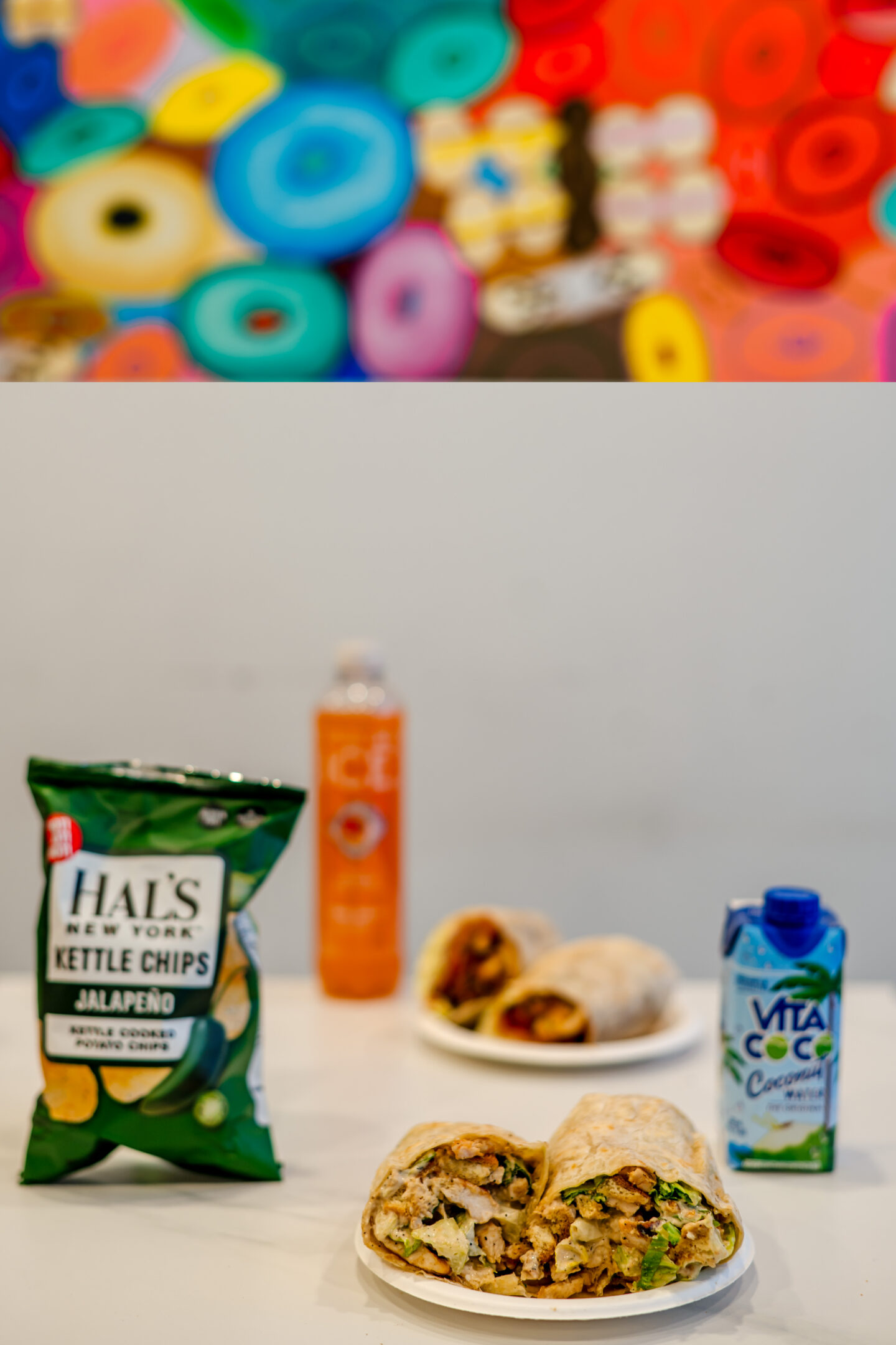 wraps from Jumbo Bagel Cafe