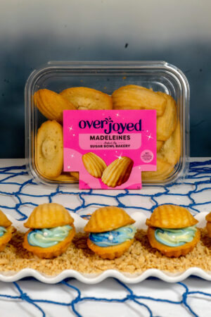 Oyster Cookies Made with the Best Madeleine Cookies: 3-Ingredient Recipe