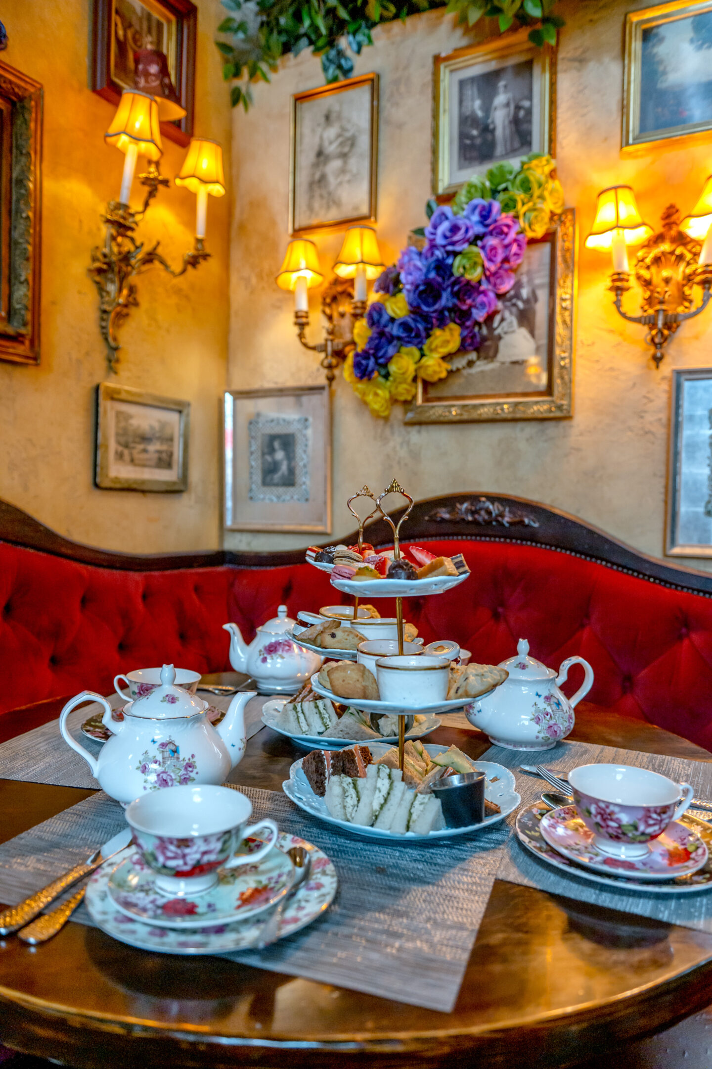 Best NYC Summer Restaurants Lillie's Midtown Afternoon Tea