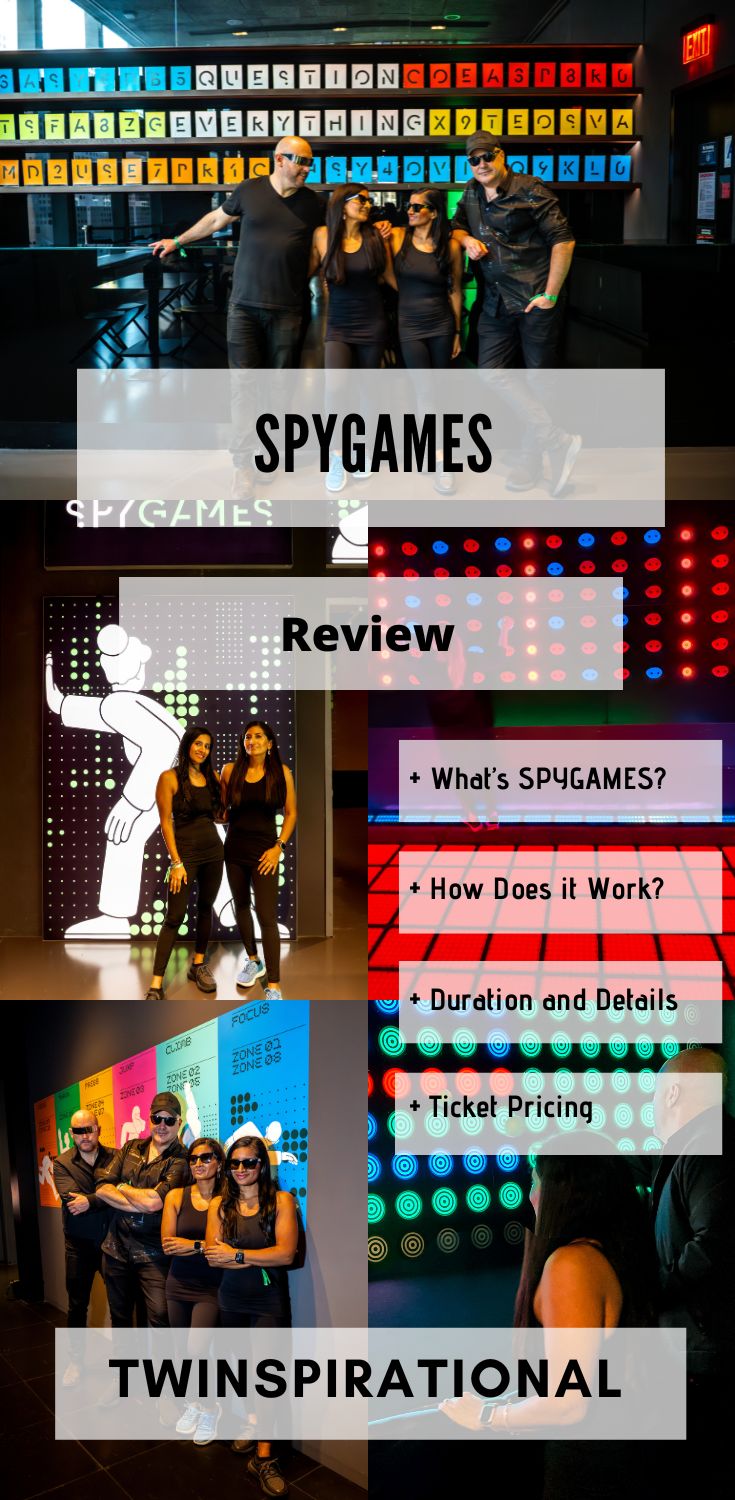 SPYSCAPE GAMES MAY 2025