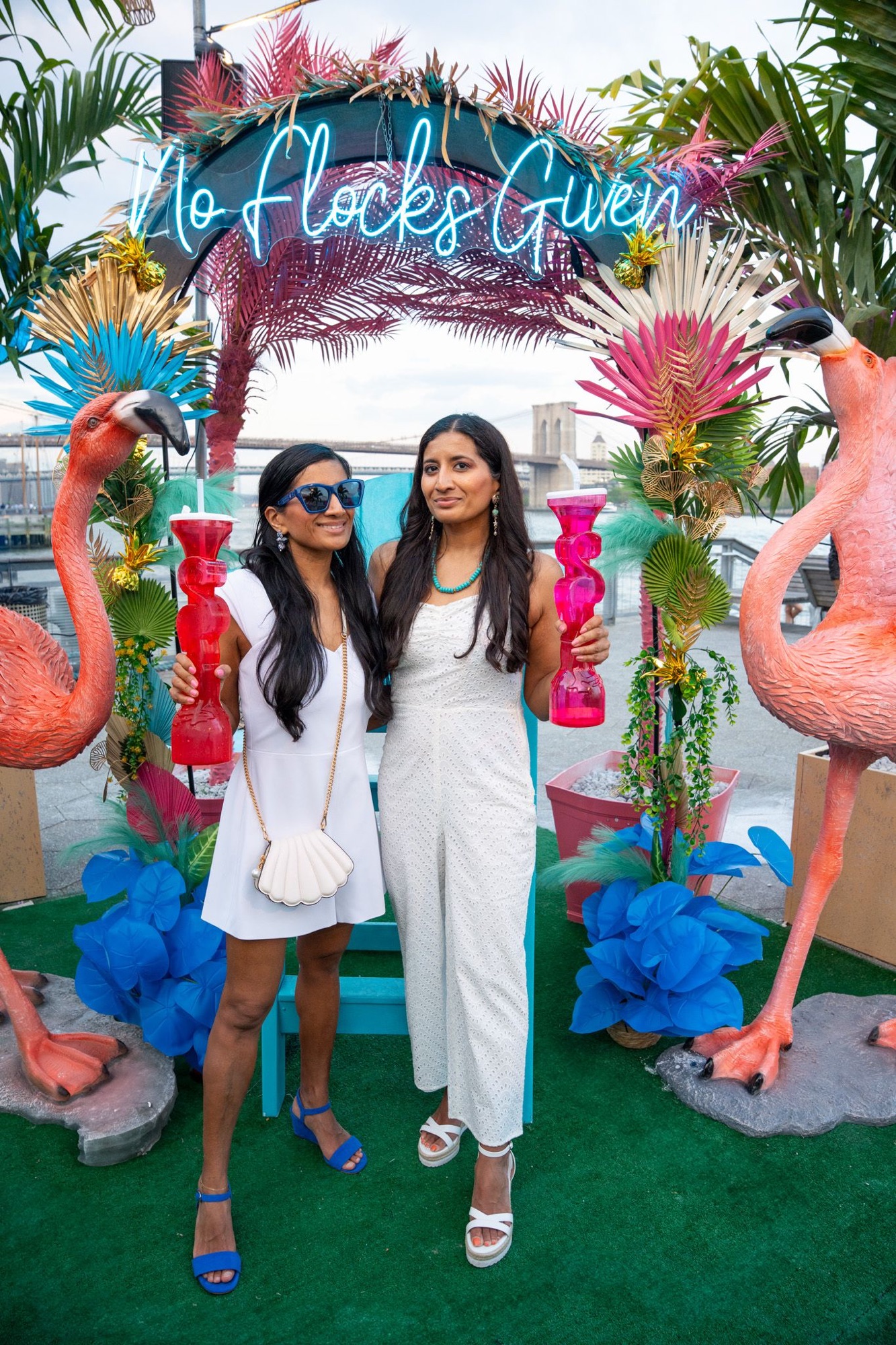 twins after weight loss at Watermark 