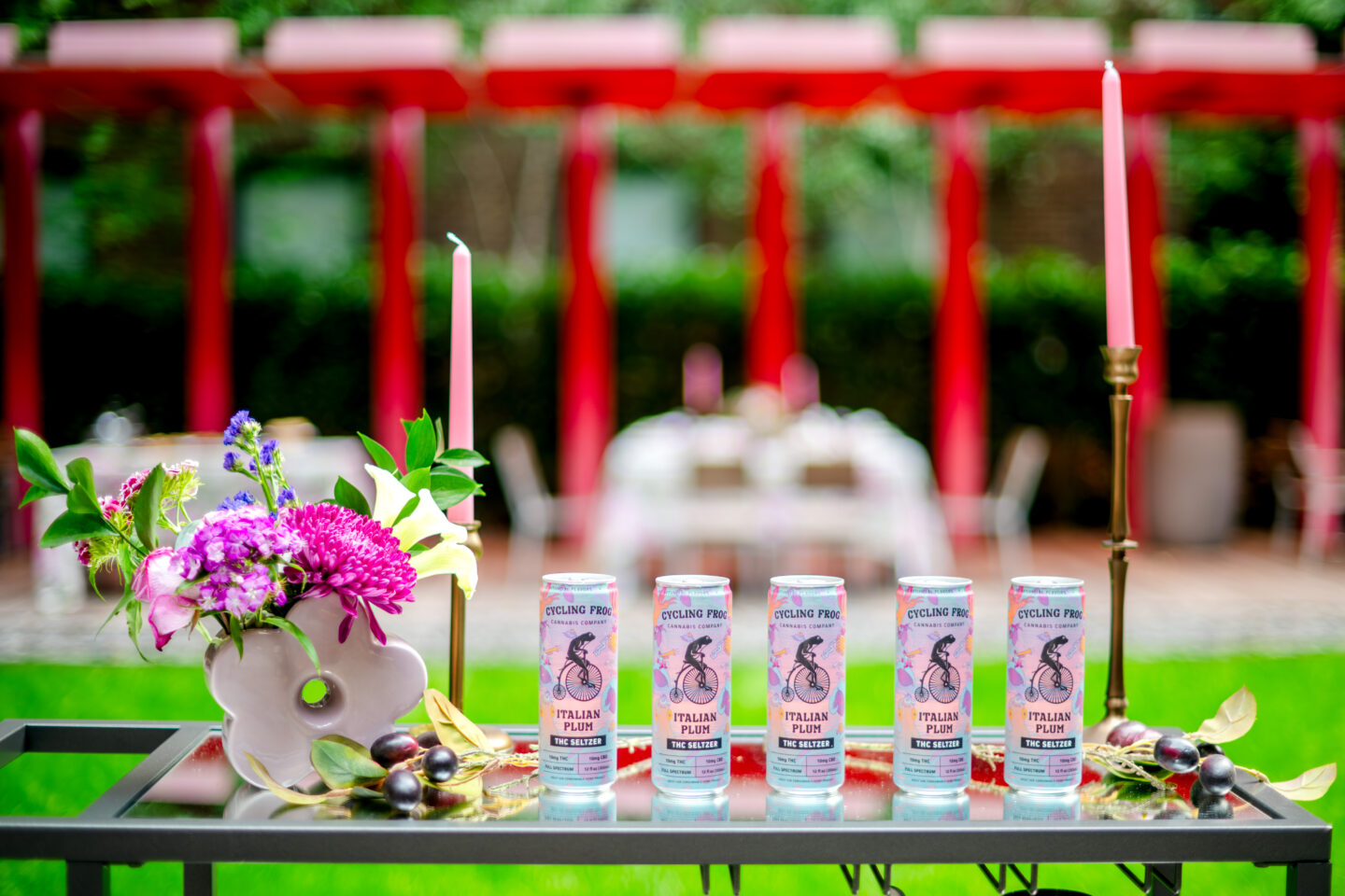 Best Ideas for an Italian Dinner Party: Delicious 4 Course Plum Dinner Party Cycling Frog Italian Plum