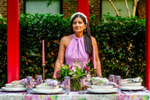 Best Ideas for an Italian Dinner Party: Delicious 4 Course Plum Dinner Party Pink Candles