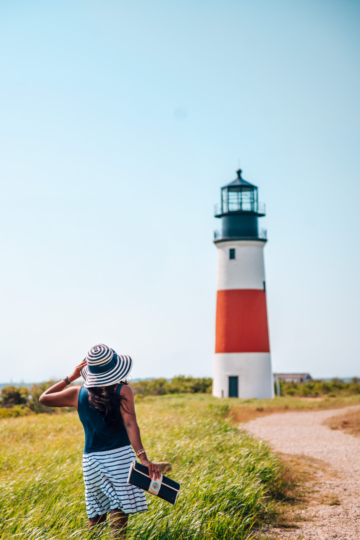 NANTUCKET TRAVEL GUIDE: SANKATY HEAD LIGHTHOUSE 