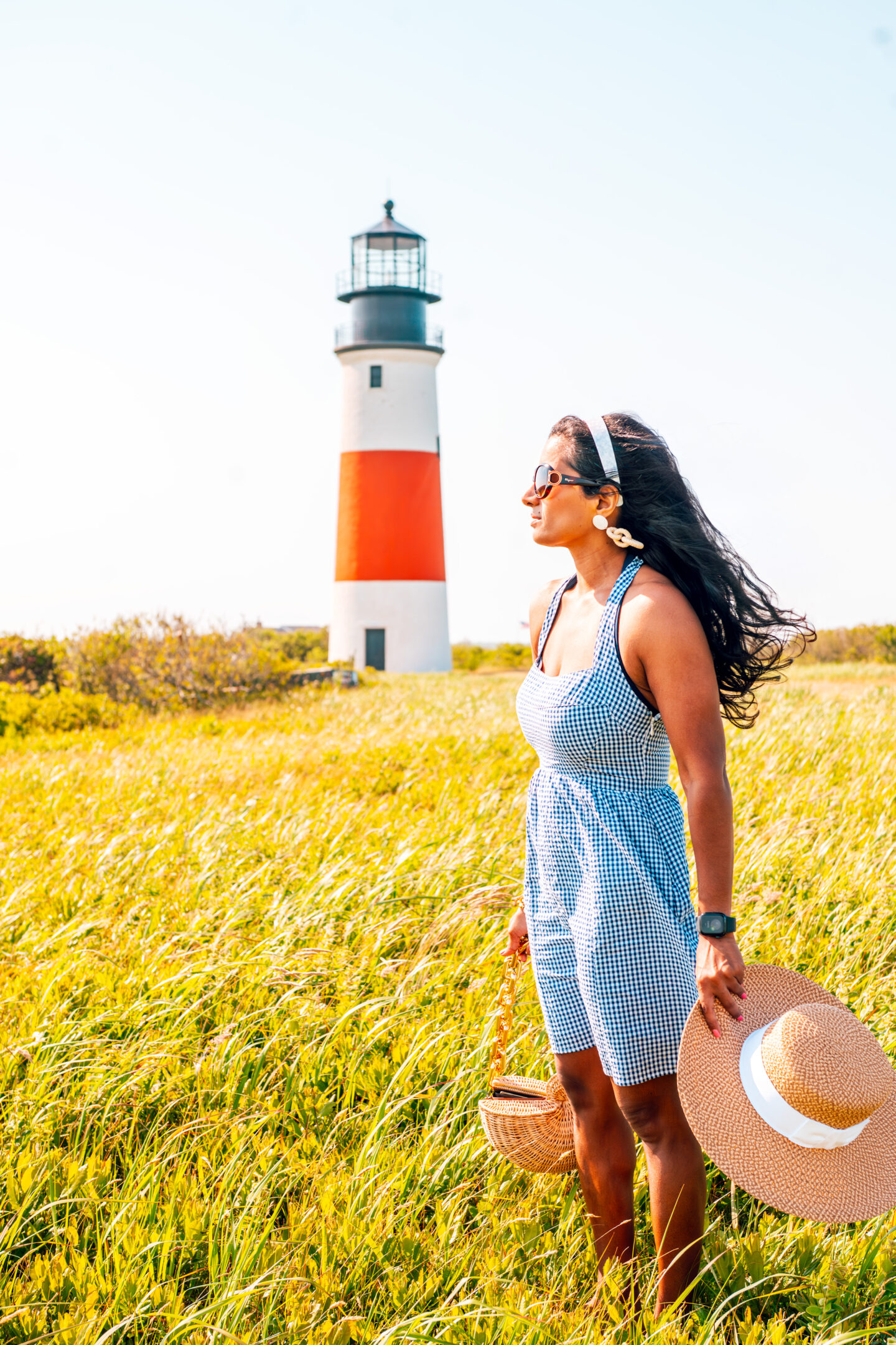 NANTUCKET TRAVEL GUIDE: SANKATY HEAD LIGHTHOUSE 