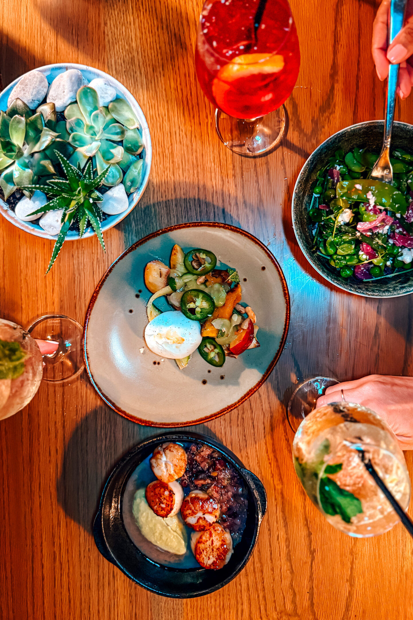NANTUCKET TRAVEL GUIDE: DINNER AT AMERICAN SEASONS