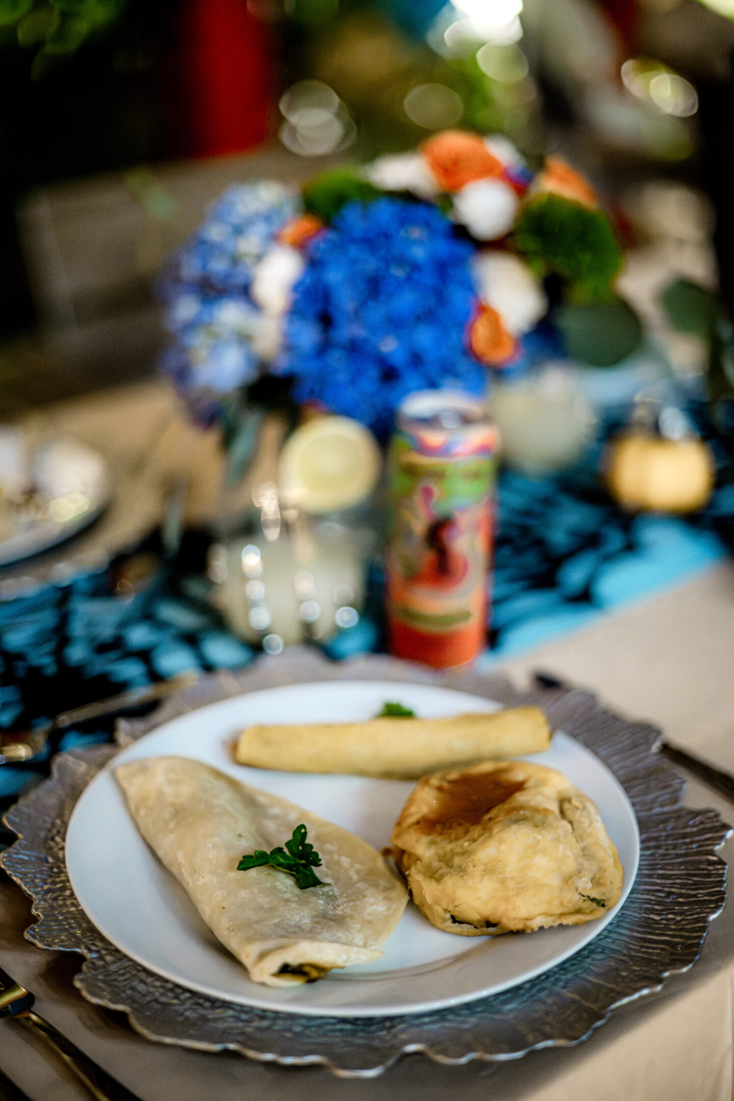 Summerween Party Foods, Quesodillas, Taquiots, Chiles Rellenos con Queso