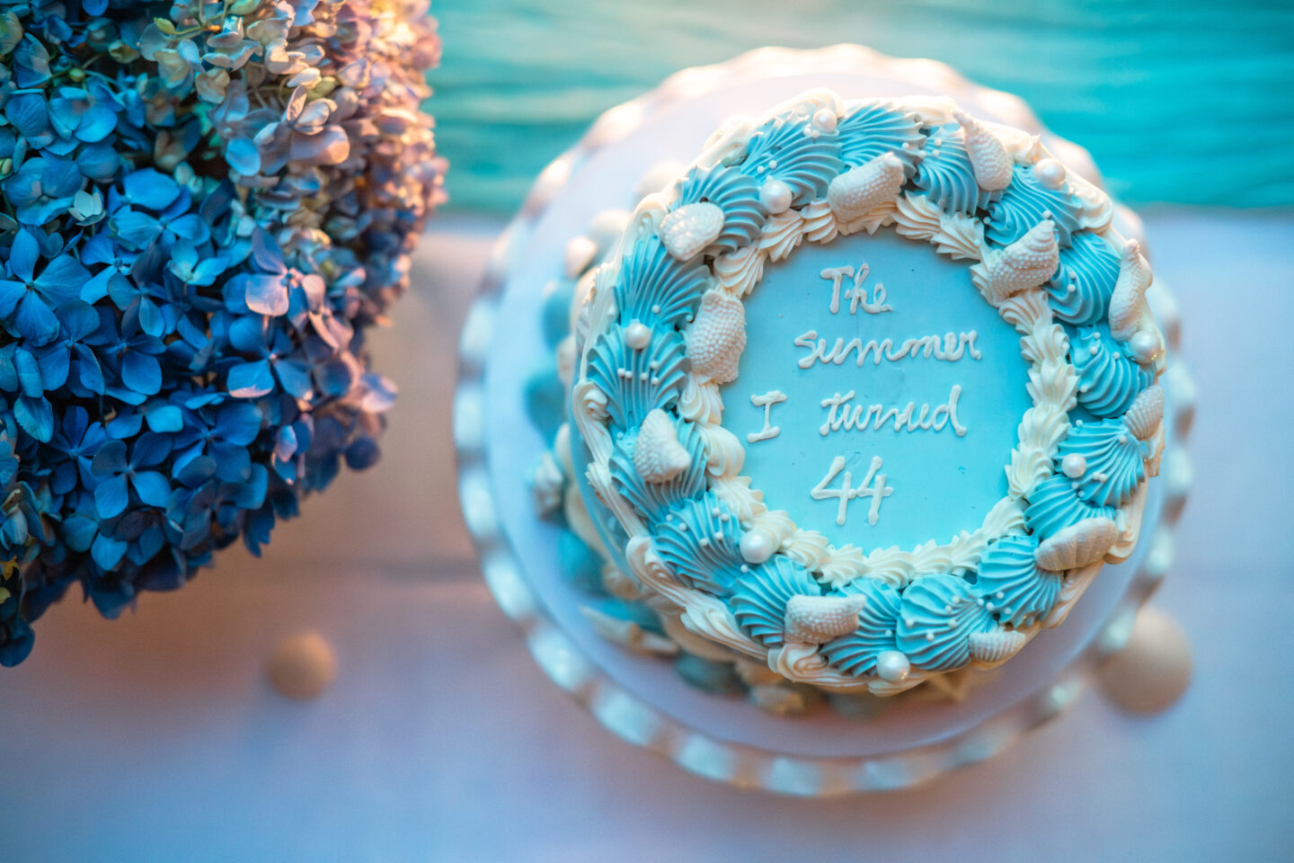 Summer I Turned Pretty Party Cake from AnnTremet