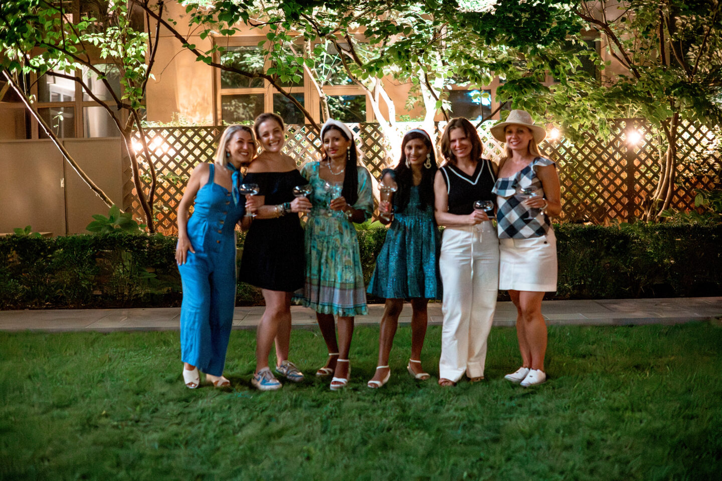 Ladies in Coastal Outfits for Summer I Turned Pretty Party