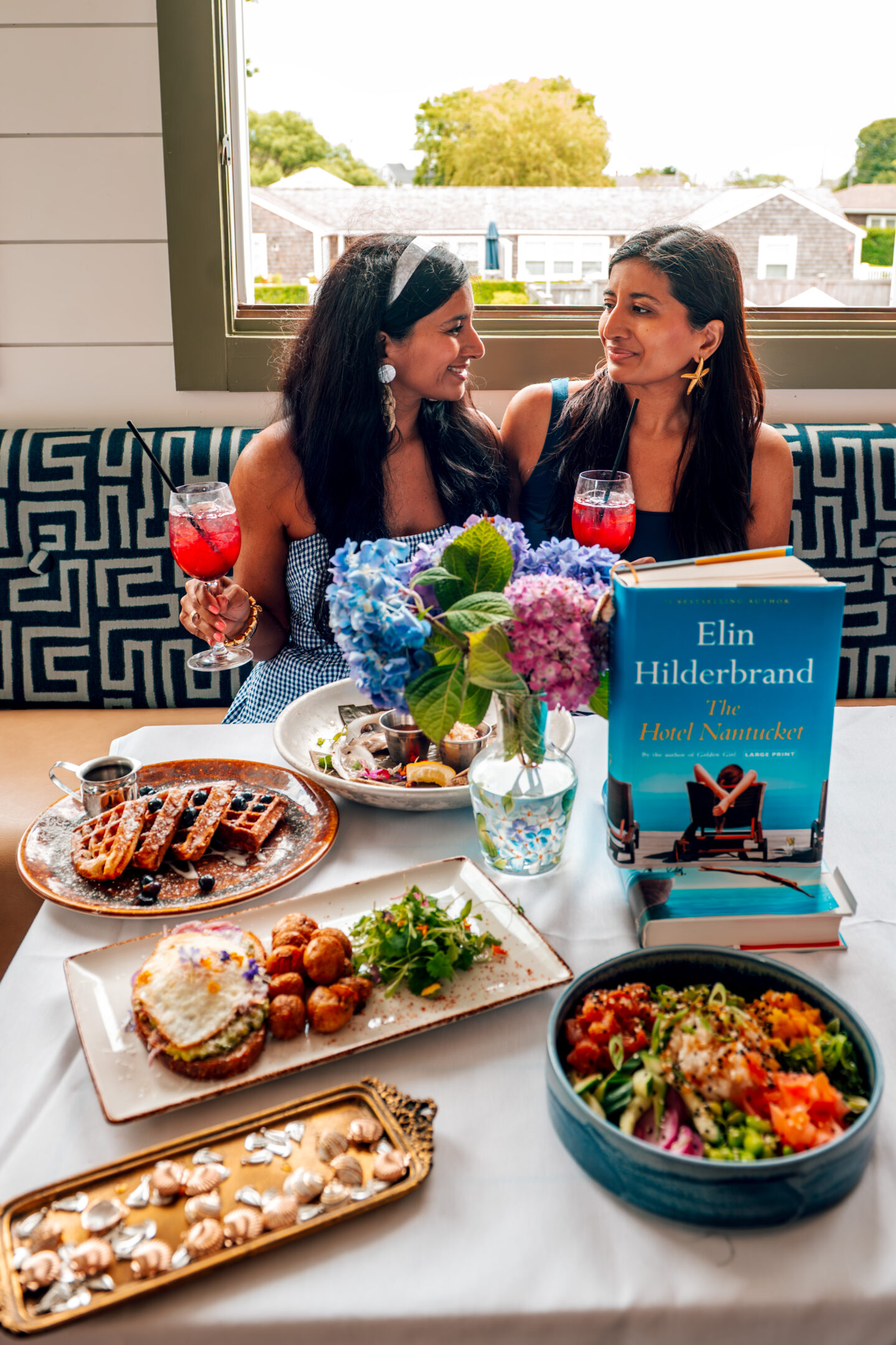 NANTUCKET TRAVEL GUIDE: NANTUCKET HOTEL BRUNCH AT BREEZE