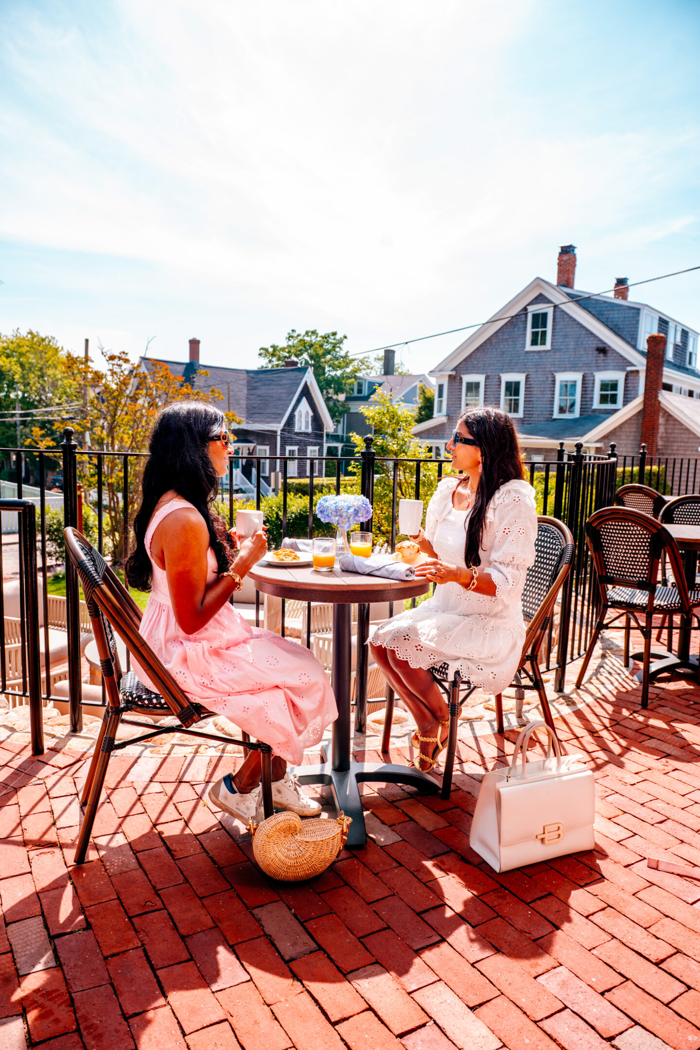 NANTUCKET TRAVEL GUIDE: BREAKFAST AT VERANDA HOUSE
