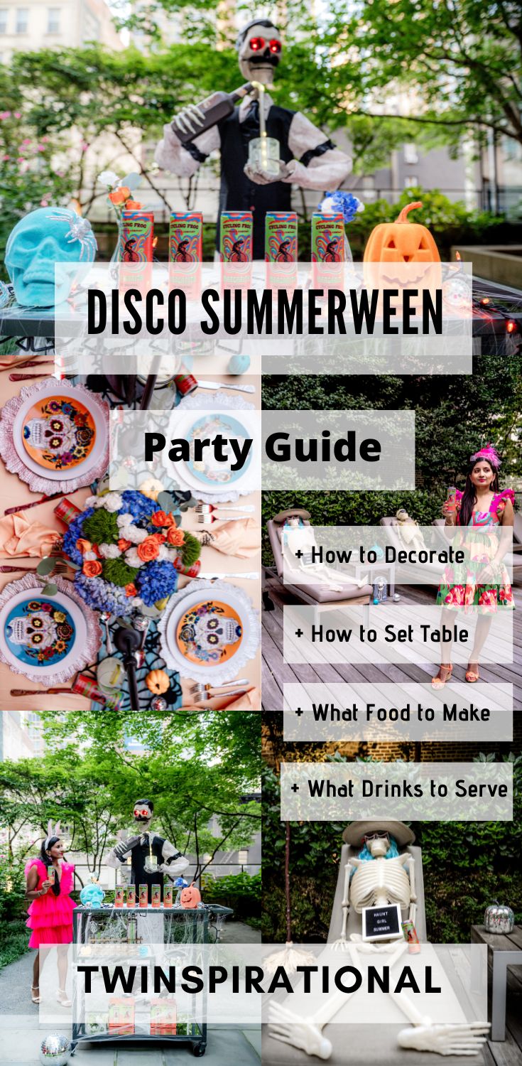 Disco Summerween Party Ideas