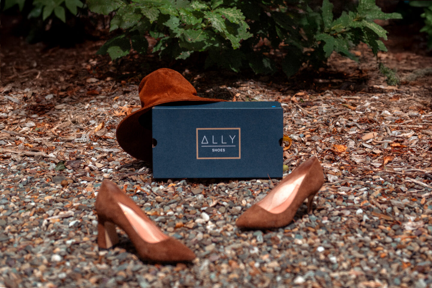 Fall Shoes Trends: Ally Mocha Block Heels and Pumps 