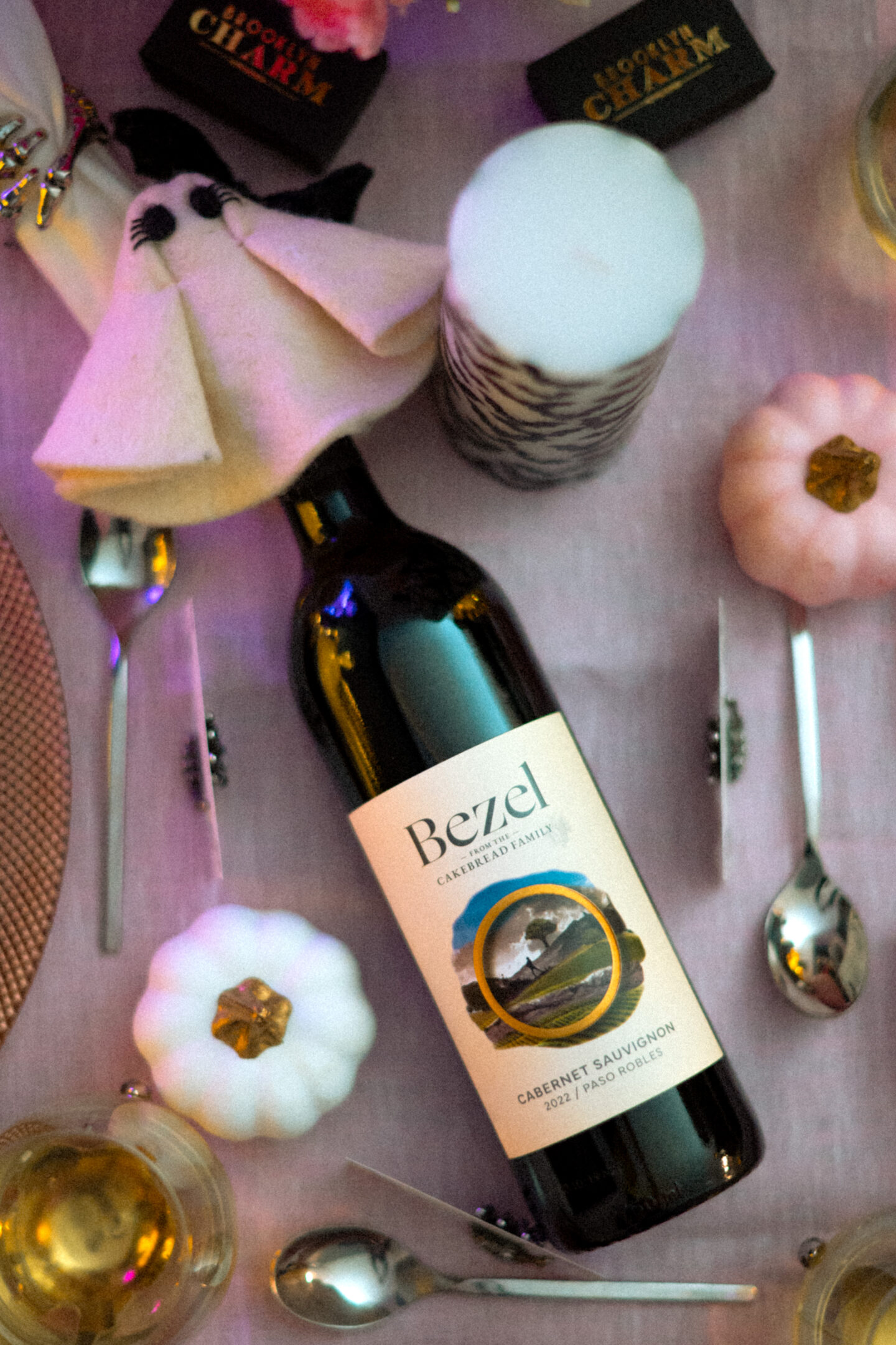 Halloween Dinner Ideas Drinks: Sip in Style with Bezel Wines. Adult Halloween Party Menu. 