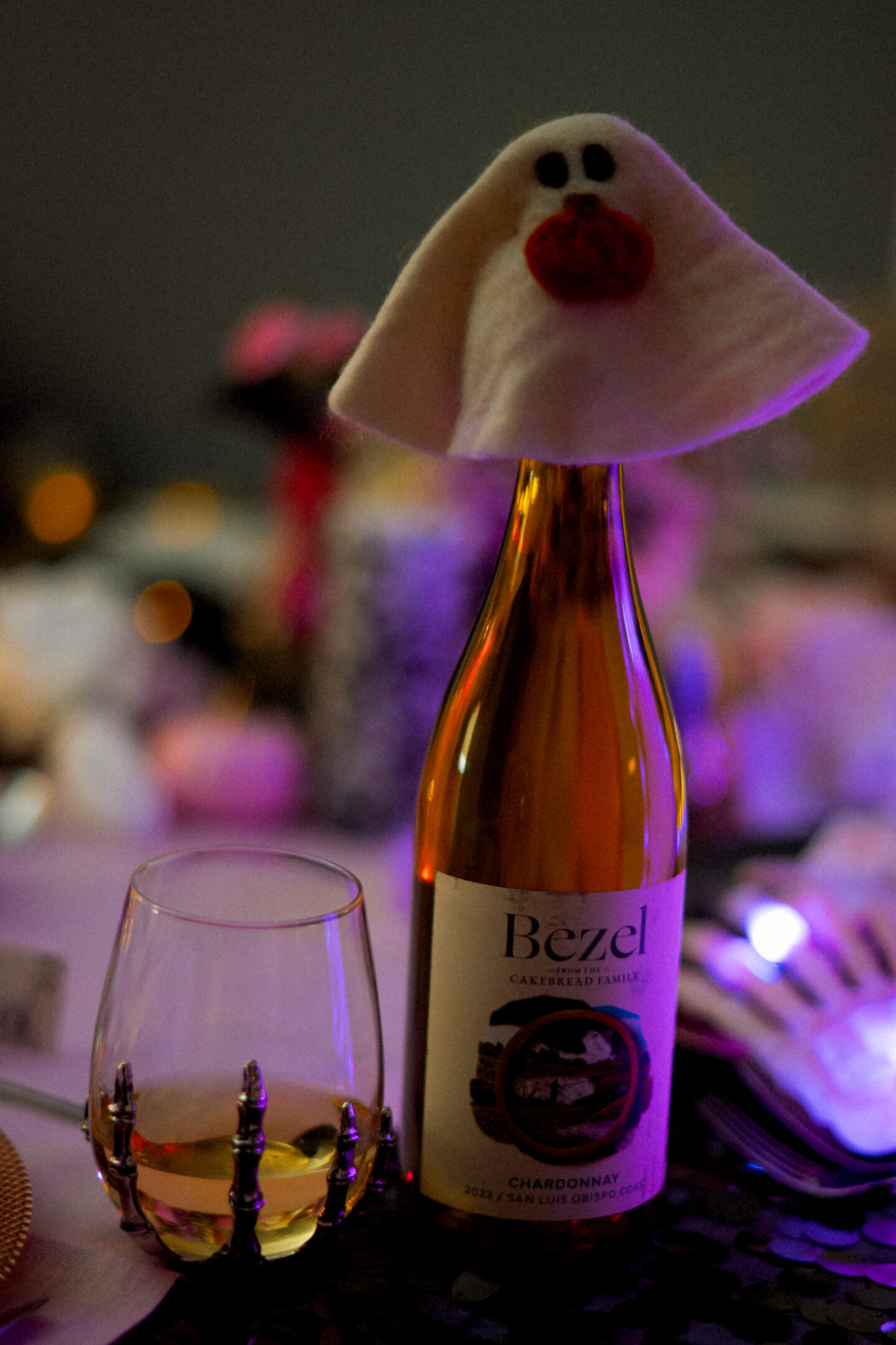 Halloween Dinner Ideas Drinks: Sip in Style with Bezel Wines. Adult Halloween Party Menu. 