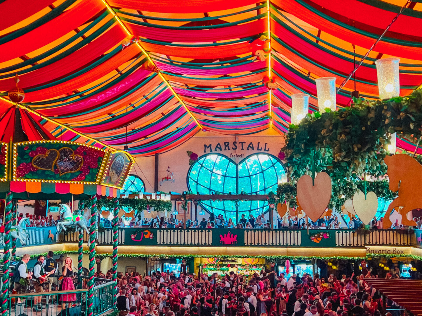 Munich and Oktoberfest 
