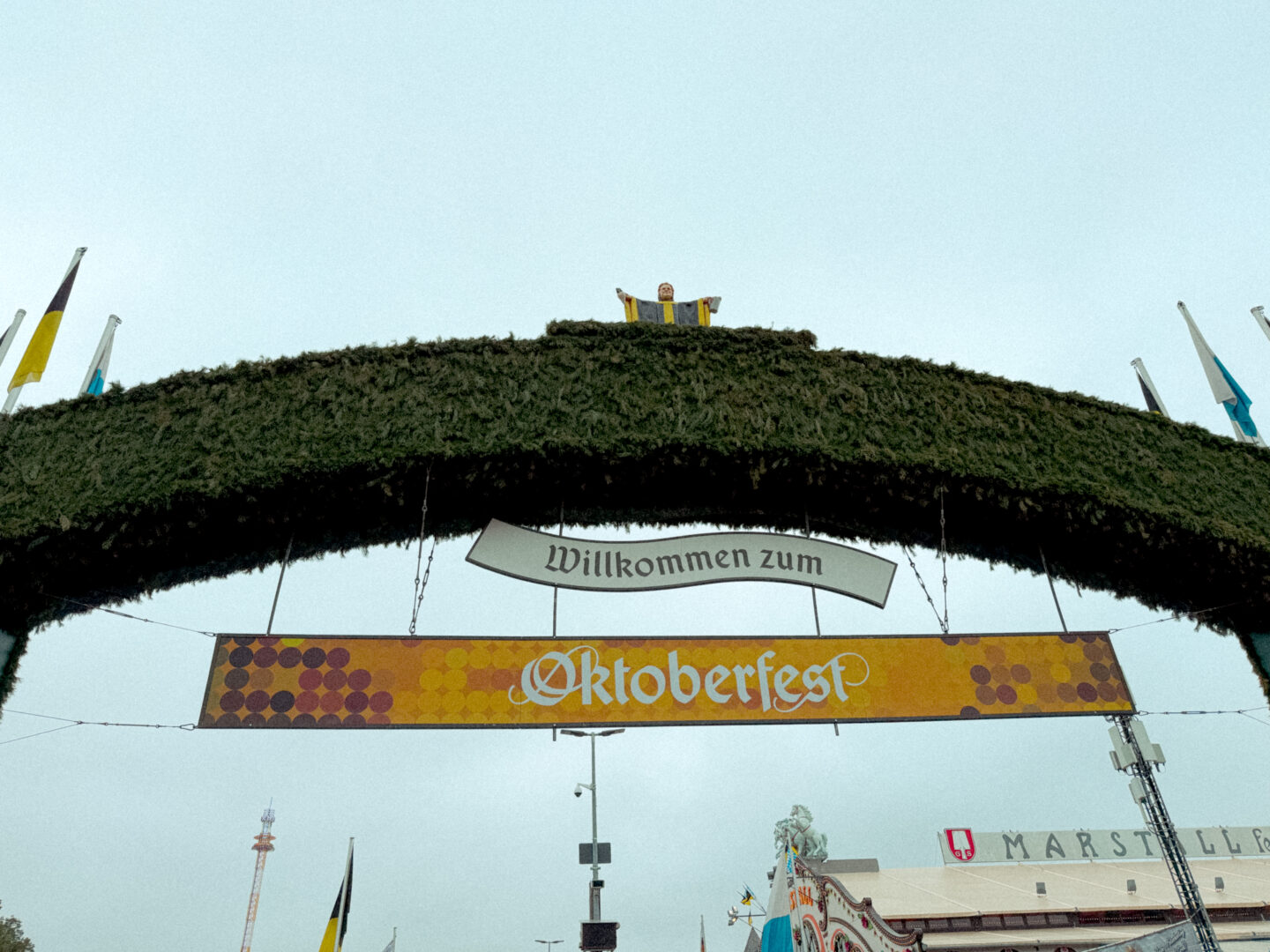 Munich and Oktoberfest 