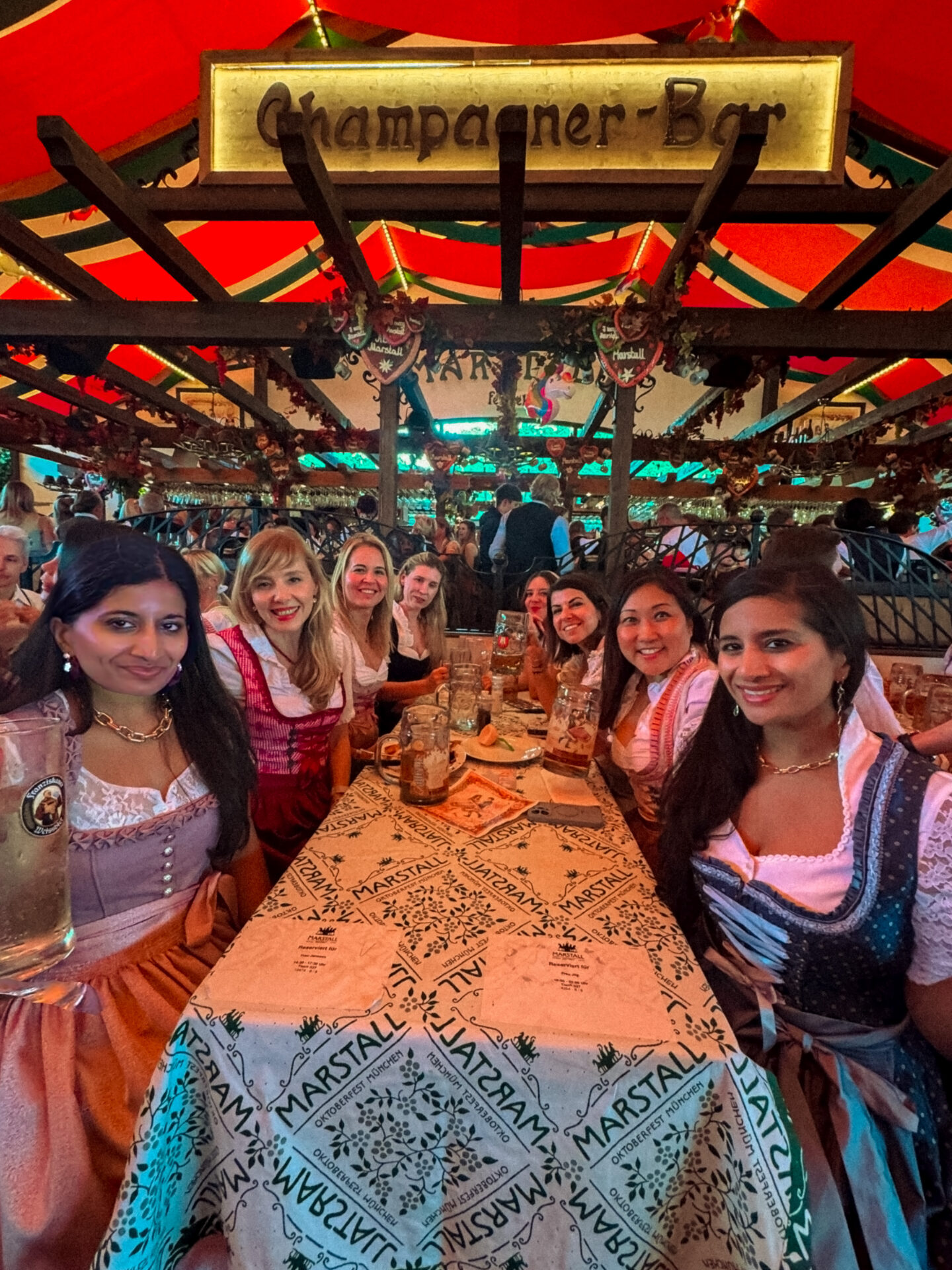 Munich and Oktoberfest 